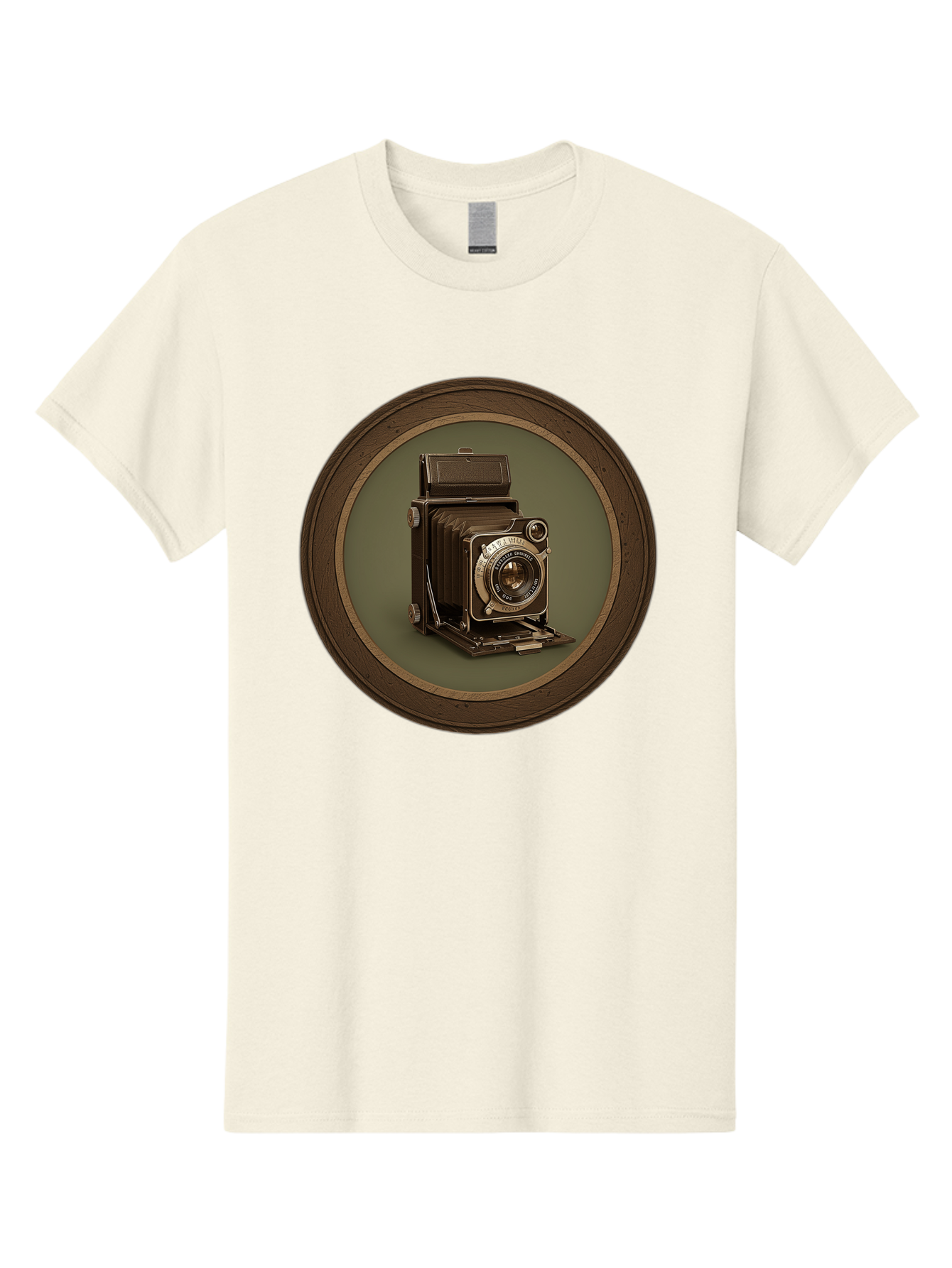 Vintage-Camera Men'S Graphic Tee, 100% Cotton, Comfortable Casual Summer Wear, Machine Washable, Vintage Camera, Antique Photography Equipment, Classic Camera Design, Retro Style, Old-Fashioned Lens, Nostalgic Photography, Timeless Art, Bae815 15