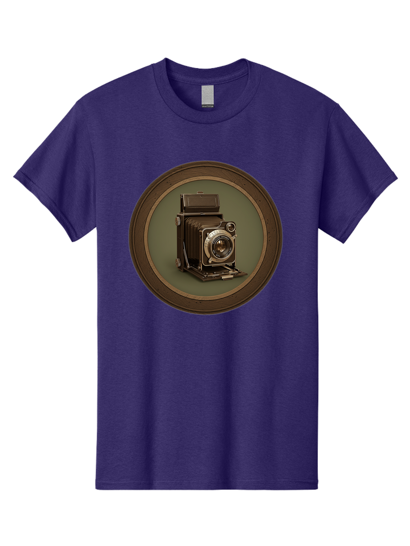 Vintage-Camera Men'S Graphic Tee, 100% Cotton, Comfortable Casual Summer Wear, Machine Washable, Vintage Camera, Antique Photography Equipment, Classic Camera Design, Retro Style, Old-Fashioned Lens, Nostalgic Photography, Timeless Art, Bae815 12