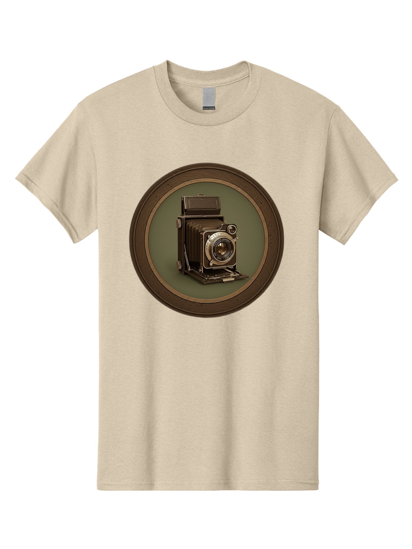 Vintage-Camera Men'S Graphic Tee, 100% Cotton, Comfortable Casual Summer Wear, Machine Washable, Vintage Camera, Antique Photography Equipment, Classic Camera Design, Retro Style, Old-Fashioned Lens, Nostalgic Photography, Timeless Art, Bae815 7