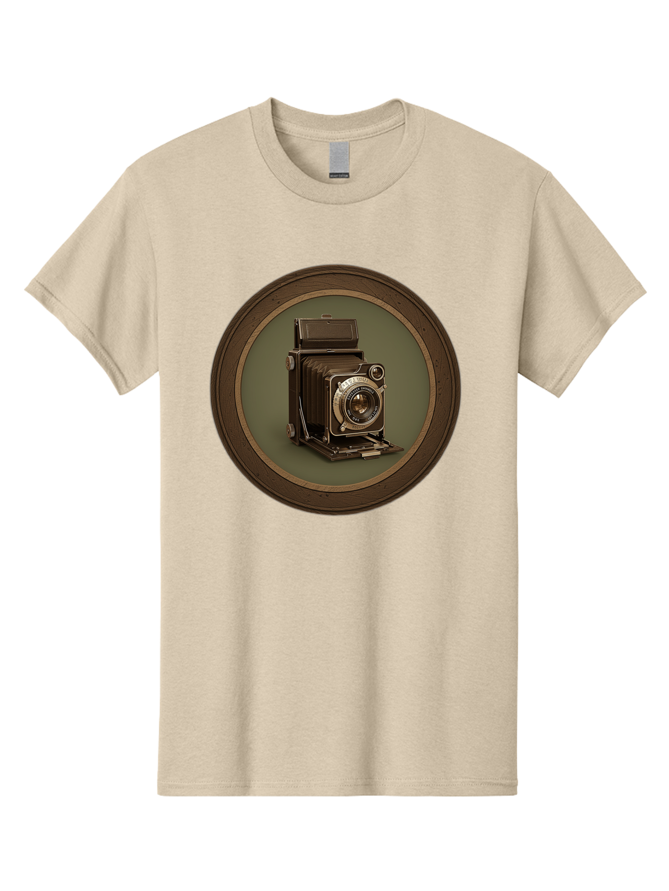 Vintage-Camera Men'S Graphic Tee, 100% Cotton, Comfortable Casual Summer Wear, Machine Washable, Vintage Camera, Antique Photography Equipment, Classic Camera Design, Retro Style, Old-Fashioned Lens, Nostalgic Photography, Timeless Art, Bae815 13