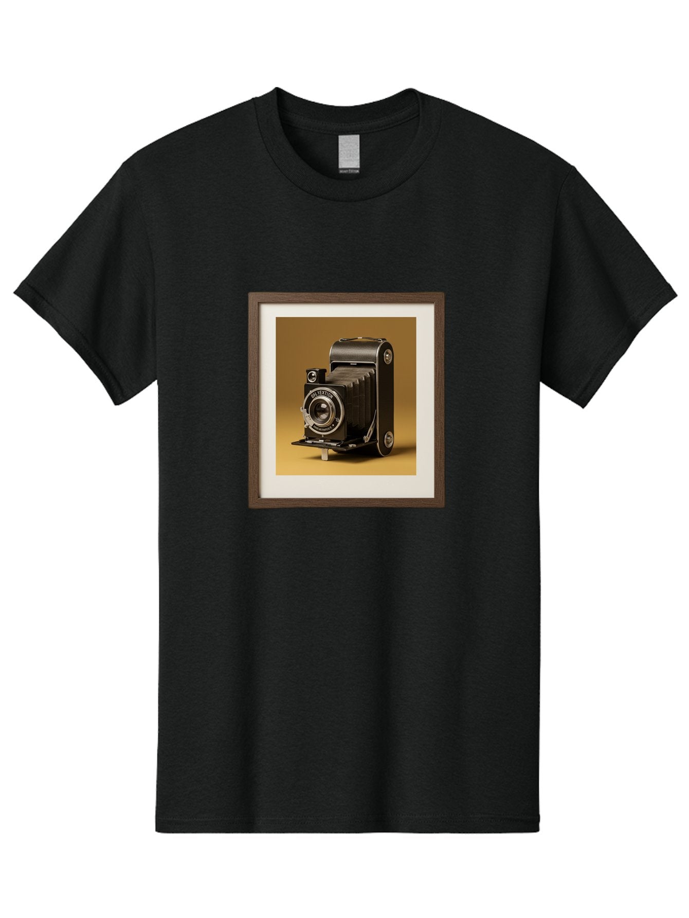 Zeiss-Ikon-Camera Men'S Graphic Tee, 100% Cotton, Comfortable Casual Summer Wear, Machine Washable, Vintage Camera, Old Camera, Antique Camera, Black Camera, Classic Photography, Photography Equipment, Nostalgic Device, Film Camera, Camera Art Bae824 11