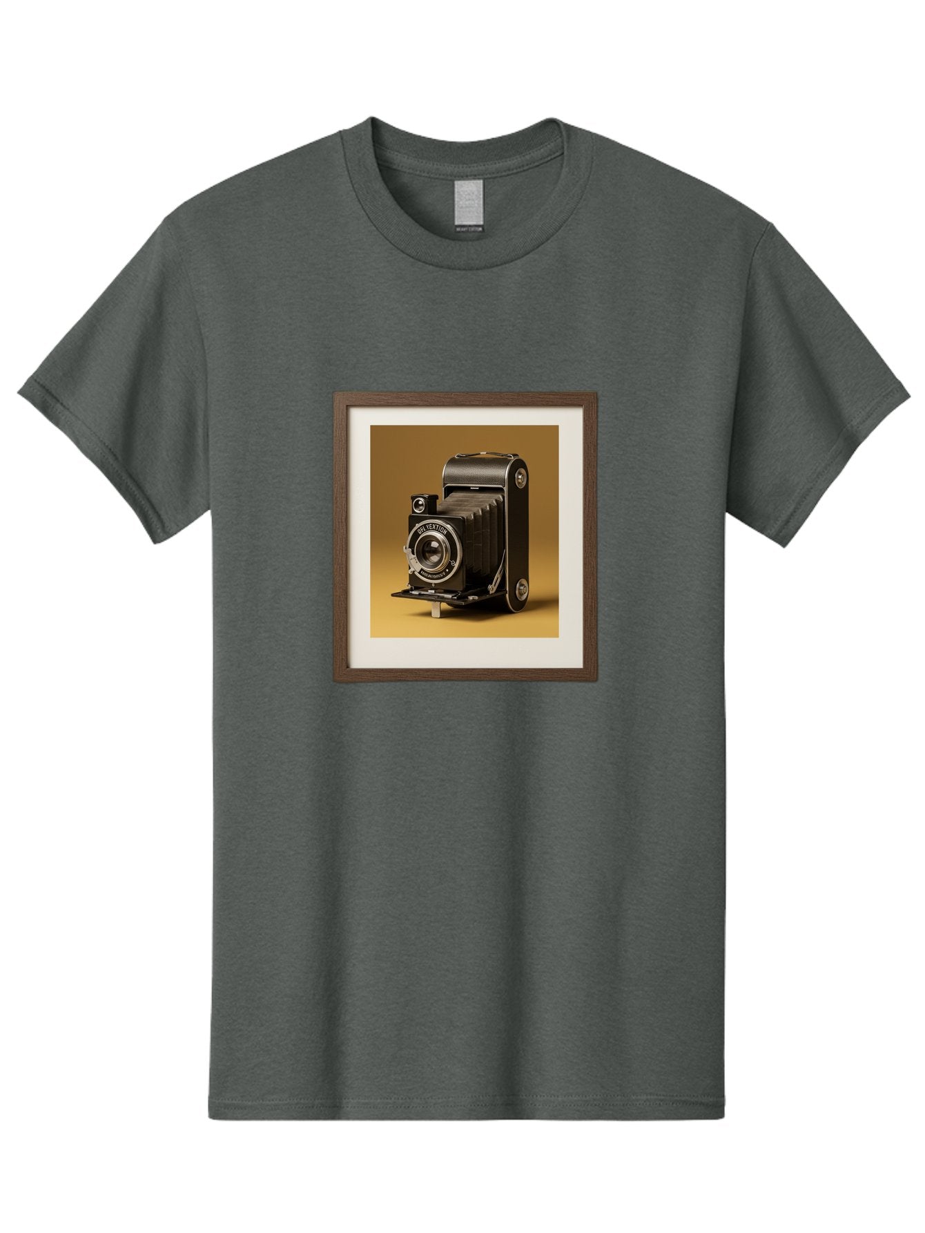 Zeiss-Ikon-Camera Men'S Graphic Tee, 100% Cotton, Comfortable Casual Summer Wear, Machine Washable, Vintage Camera, Old Camera, Antique Camera, Black Camera, Classic Photography, Photography Equipment, Nostalgic Device, Film Camera, Camera Art Bae824 8