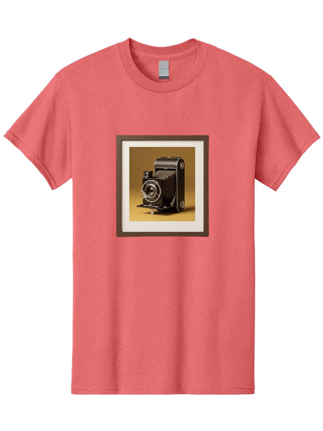 Zeiss-Ikon-Camera Men'S Graphic Tee, 100% Cotton, Comfortable Casual Summer Wear, Machine Washable, Vintage Camera, Old Camera, Antique Camera, Black Camera, Classic Photography, Photography Equipment, Nostalgic Device, Film Camera, Camera Art Bae824 13