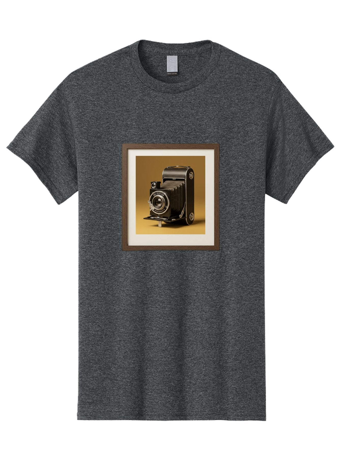Zeiss-Ikon-Camera Men'S Graphic Tee, 100% Cotton, Comfortable Casual Summer Wear, Machine Washable, Vintage Camera, Old Camera, Antique Camera, Black Camera, Classic Photography, Photography Equipment, Nostalgic Device, Film Camera, Camera Art Bae824 12