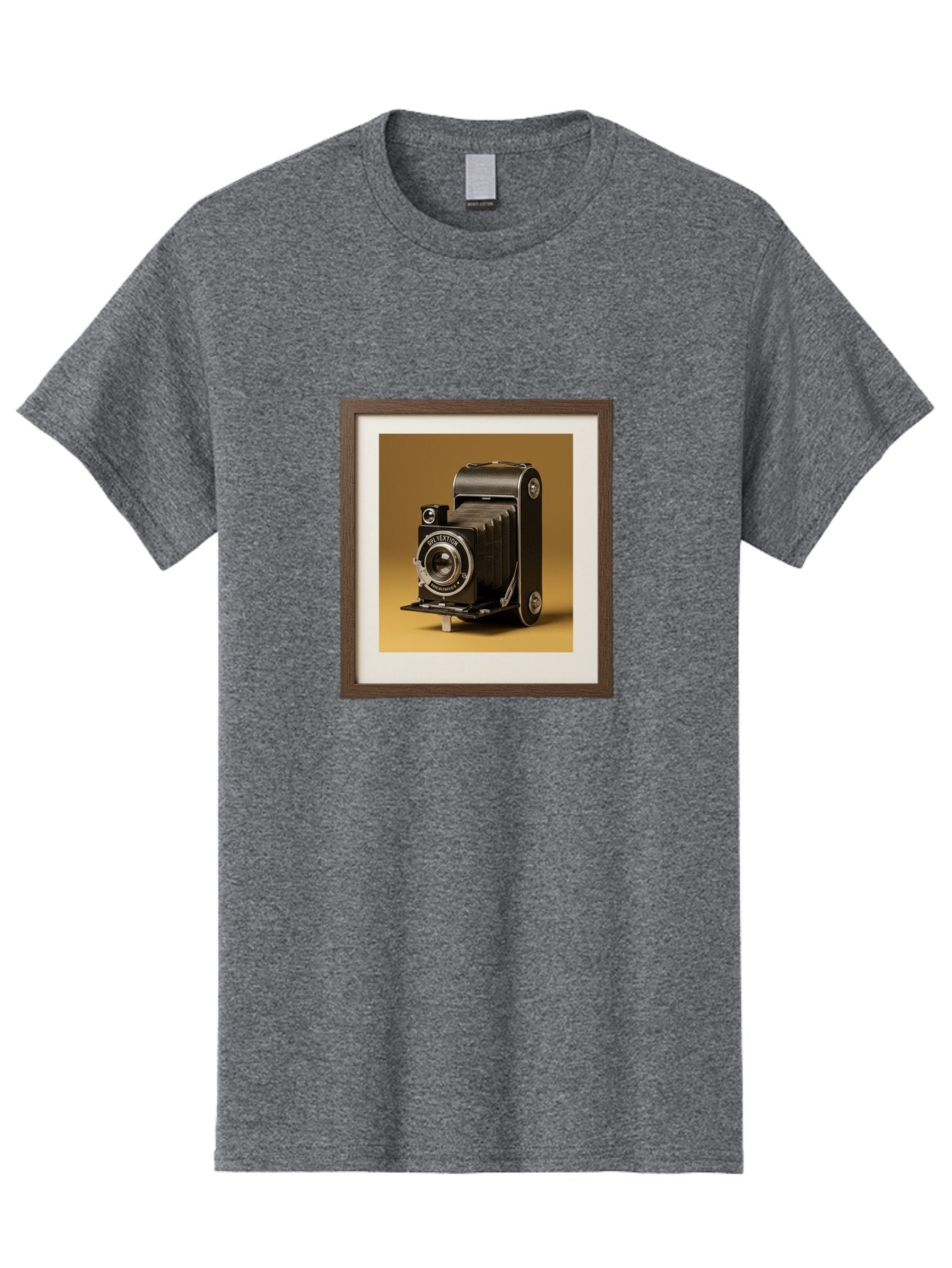 Zeiss-Ikon-Camera Men'S Graphic Tee, 100% Cotton, Comfortable Casual Summer Wear, Machine Washable, Vintage Camera, Old Camera, Antique Camera, Black Camera, Classic Photography, Photography Equipment, Nostalgic Device, Film Camera, Camera Art Bae824 15