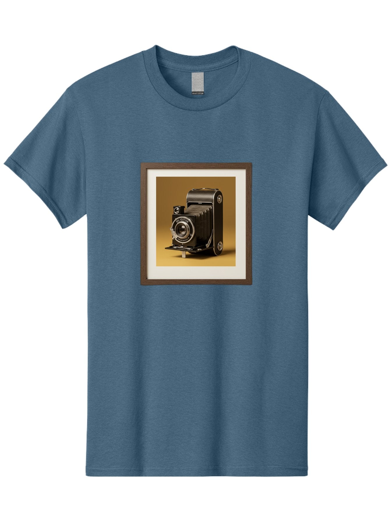 Zeiss-Ikon-Camera Men'S Graphic Tee, 100% Cotton, Comfortable Casual Summer Wear, Machine Washable, Vintage Camera, Old Camera, Antique Camera, Black Camera, Classic Photography, Photography Equipment, Nostalgic Device, Film Camera, Camera Art Bae824 6