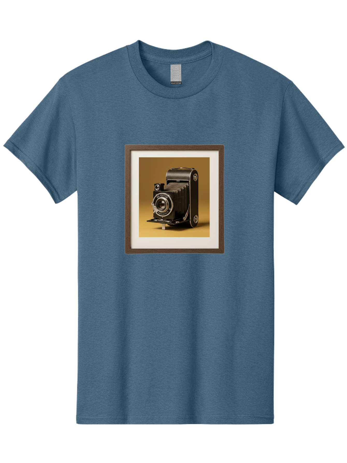 Zeiss-Ikon-Camera Men'S Graphic Tee, 100% Cotton, Comfortable Casual Summer Wear, Machine Washable, Vintage Camera, Old Camera, Antique Camera, Black Camera, Classic Photography, Photography Equipment, Nostalgic Device, Film Camera, Camera Art Bae824 7