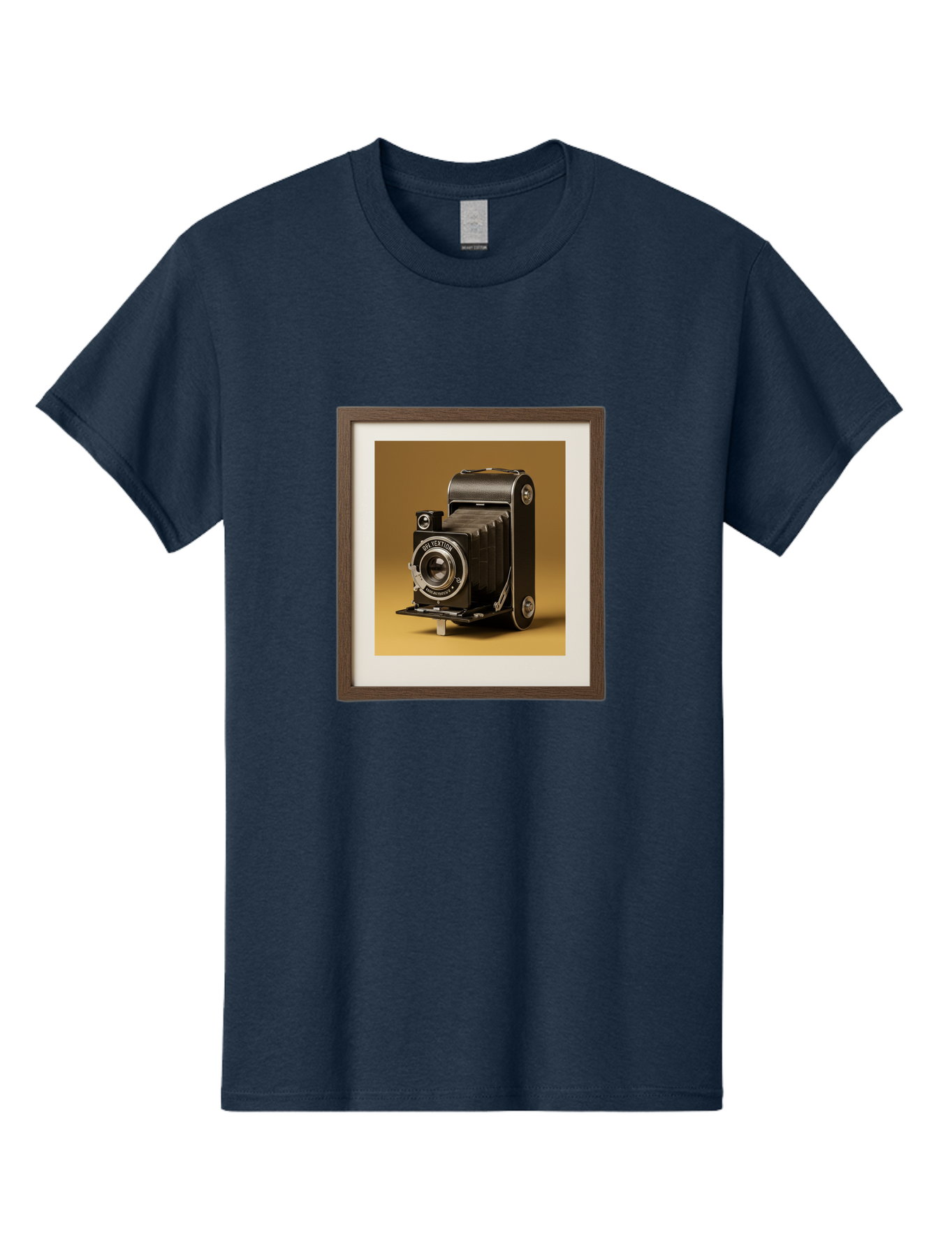 Zeiss-Ikon-Camera Men'S Graphic Tee, 100% Cotton, Comfortable Casual Summer Wear, Machine Washable, Vintage Camera, Old Camera, Antique Camera, Black Camera, Classic Photography, Photography Equipment, Nostalgic Device, Film Camera, Camera Art Bae824 8