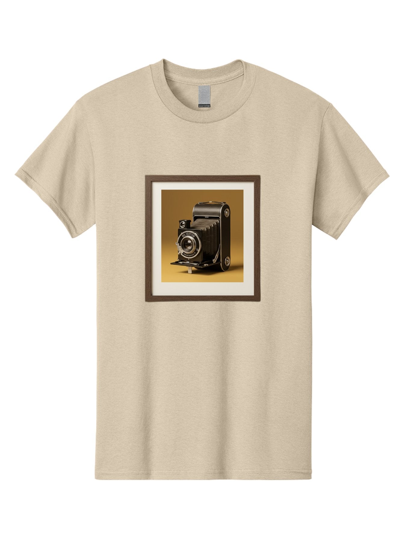 Zeiss-Ikon-Camera Men'S Graphic Tee, 100% Cotton, Comfortable Casual Summer Wear, Machine Washable, Vintage Camera, Old Camera, Antique Camera, Black Camera, Classic Photography, Photography Equipment, Nostalgic Device, Film Camera, Camera Art Bae824 3