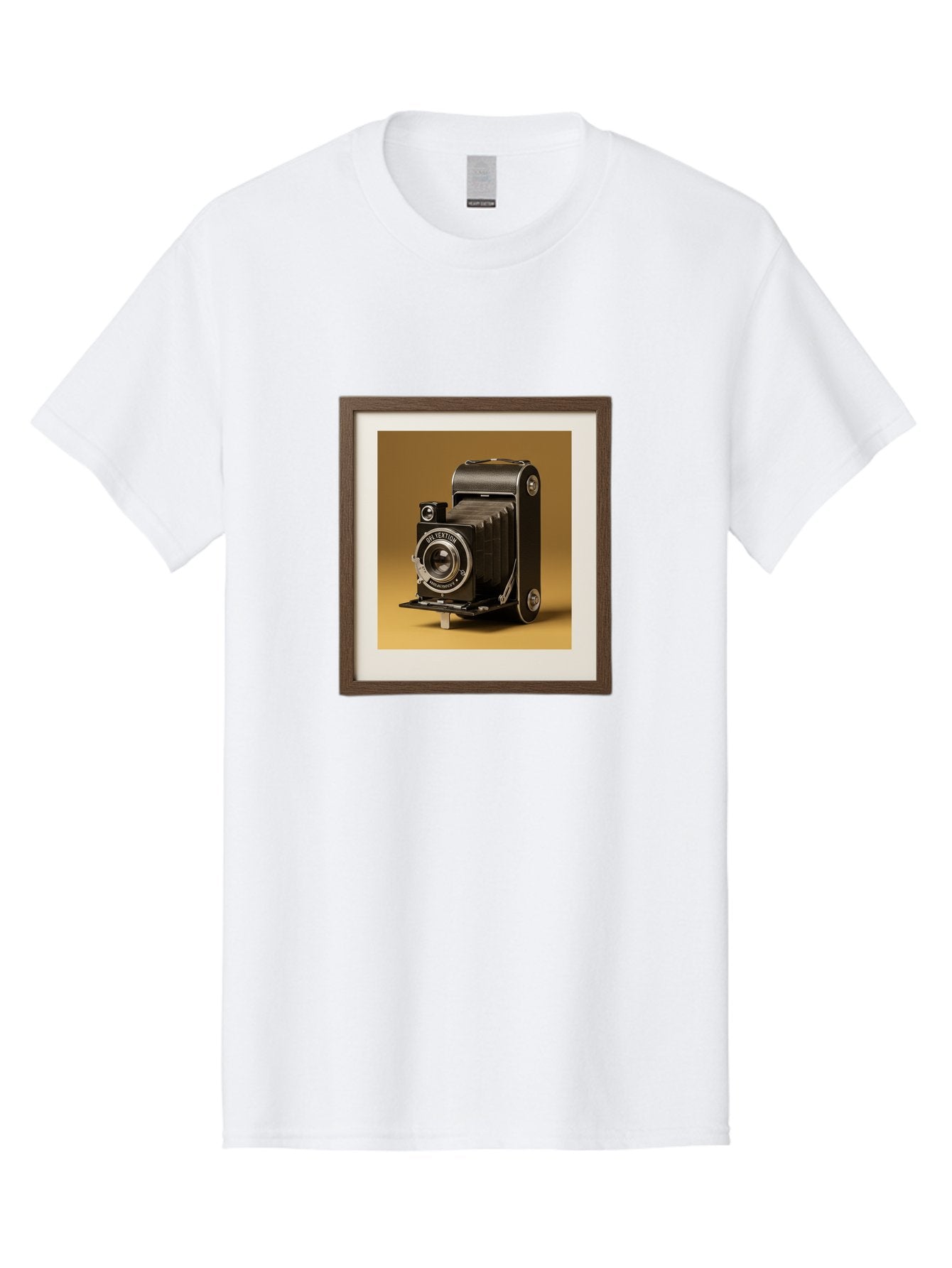 Zeiss-Ikon-Camera Men'S Graphic Tee, 100% Cotton, Comfortable Casual Summer Wear, Machine Washable, Vintage Camera, Old Camera, Antique Camera, Black Camera, Classic Photography, Photography Equipment, Nostalgic Device, Film Camera, Camera Art Bae824 7