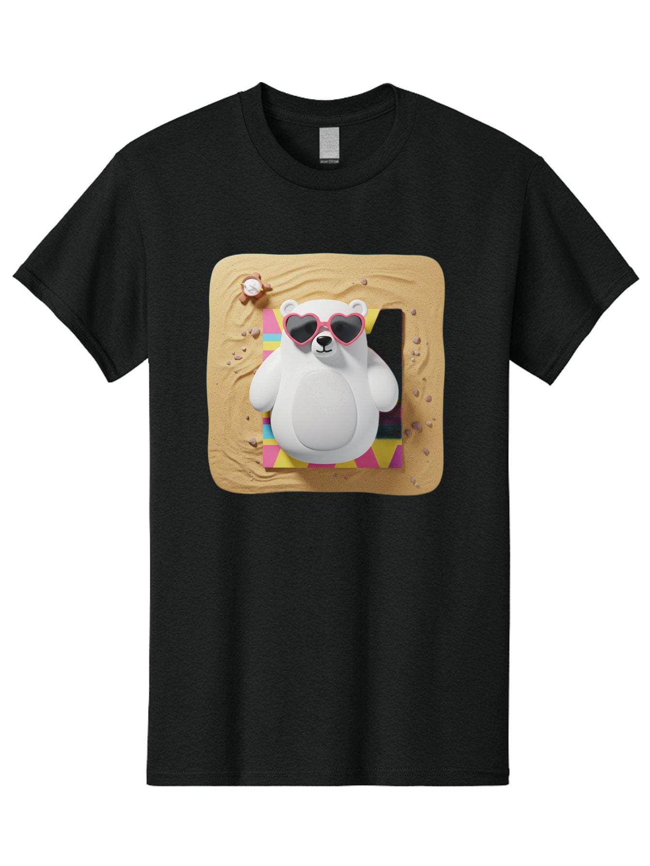 3D-Polar-Bear Men'S Graphic Tee, 100% Cotton, Comfortable Casual Summer Wear, Machine Washable, Vintage Camera, Old Camera, Antique Camera, Black Camera, Classic Photography, Photography Equipment, Nostalgic Device, Film Camera, Camera Art Bae825