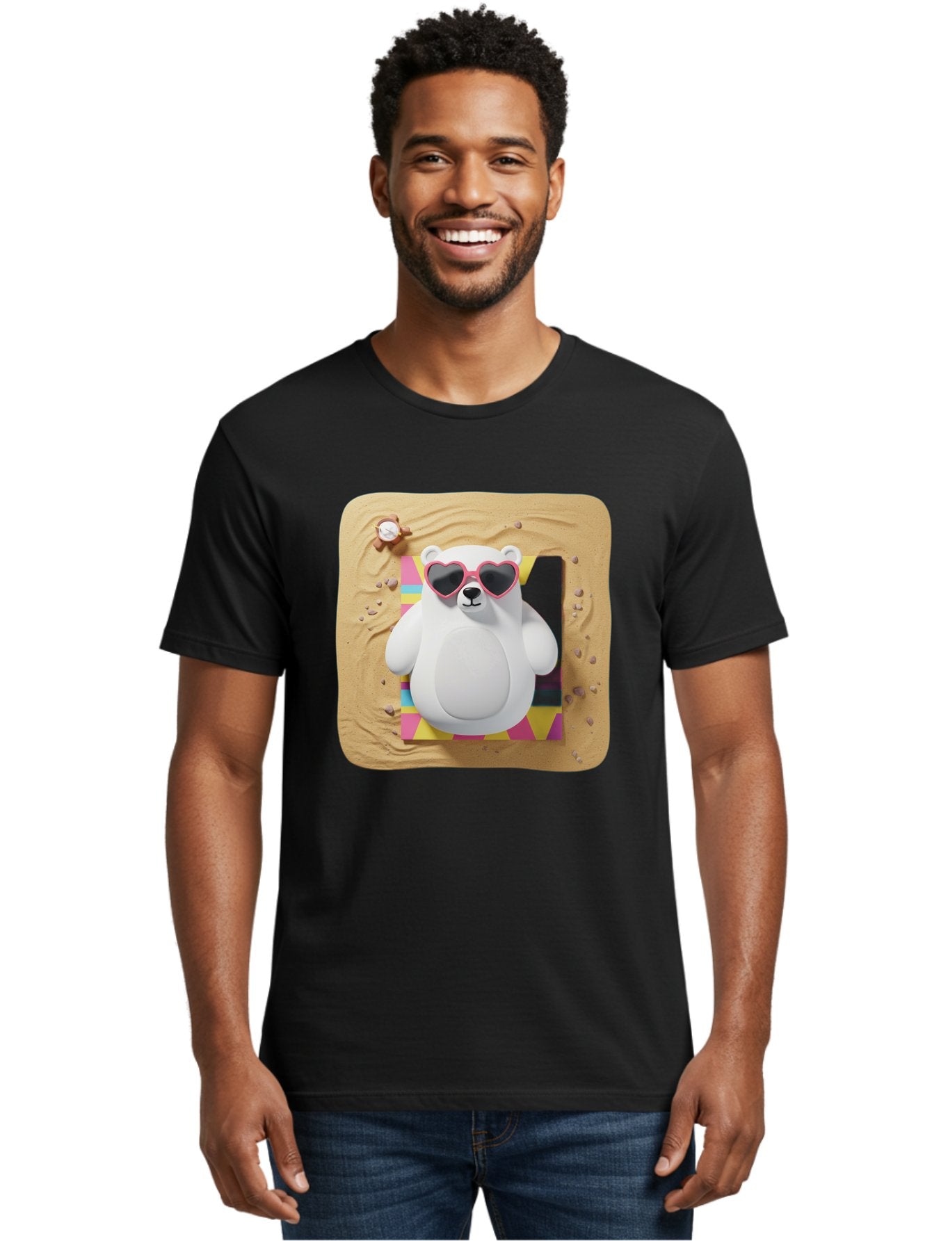 3D-Polar-Bear Men'S Graphic Tee, 100% Cotton, Comfortable Casual Summer Wear, Machine Washable, Vintage Camera, Old Camera, Antique Camera, Black Camera, Classic Photography, Photography Equipment, Nostalgic Device, Film Camera, Camera Art Bae825 21