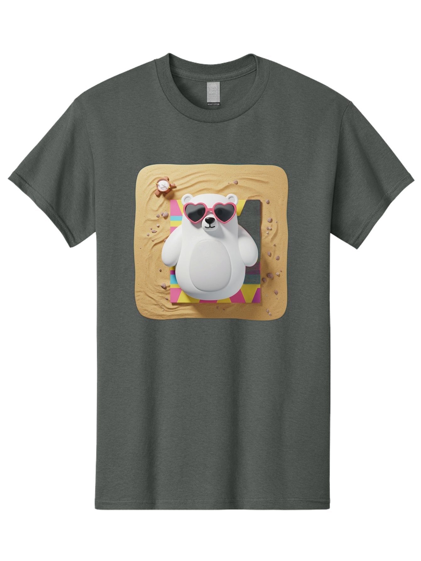 3D-Polar-Bear Men'S Graphic Tee, 100% Cotton, Comfortable Casual Summer Wear, Machine Washable, Vintage Camera, Old Camera, Antique Camera, Black Camera, Classic Photography, Photography Equipment, Nostalgic Device, Film Camera, Camera Art Bae825 12