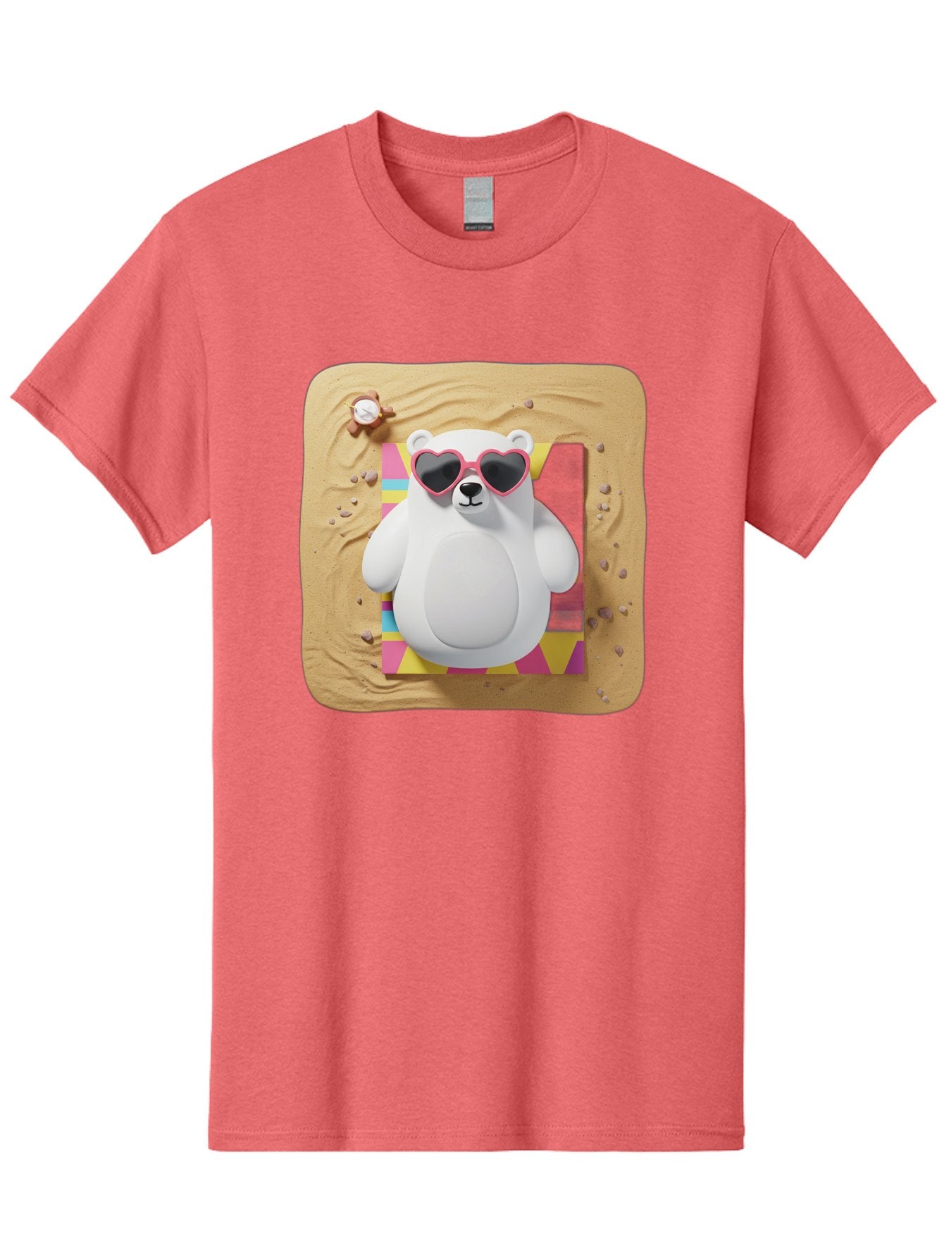 3D-Polar-Bear Men'S Graphic Tee, 100% Cotton, Comfortable Casual Summer Wear, Machine Washable, Vintage Camera, Old Camera, Antique Camera, Black Camera, Classic Photography, Photography Equipment, Nostalgic Device, Film Camera, Camera Art Bae825 4