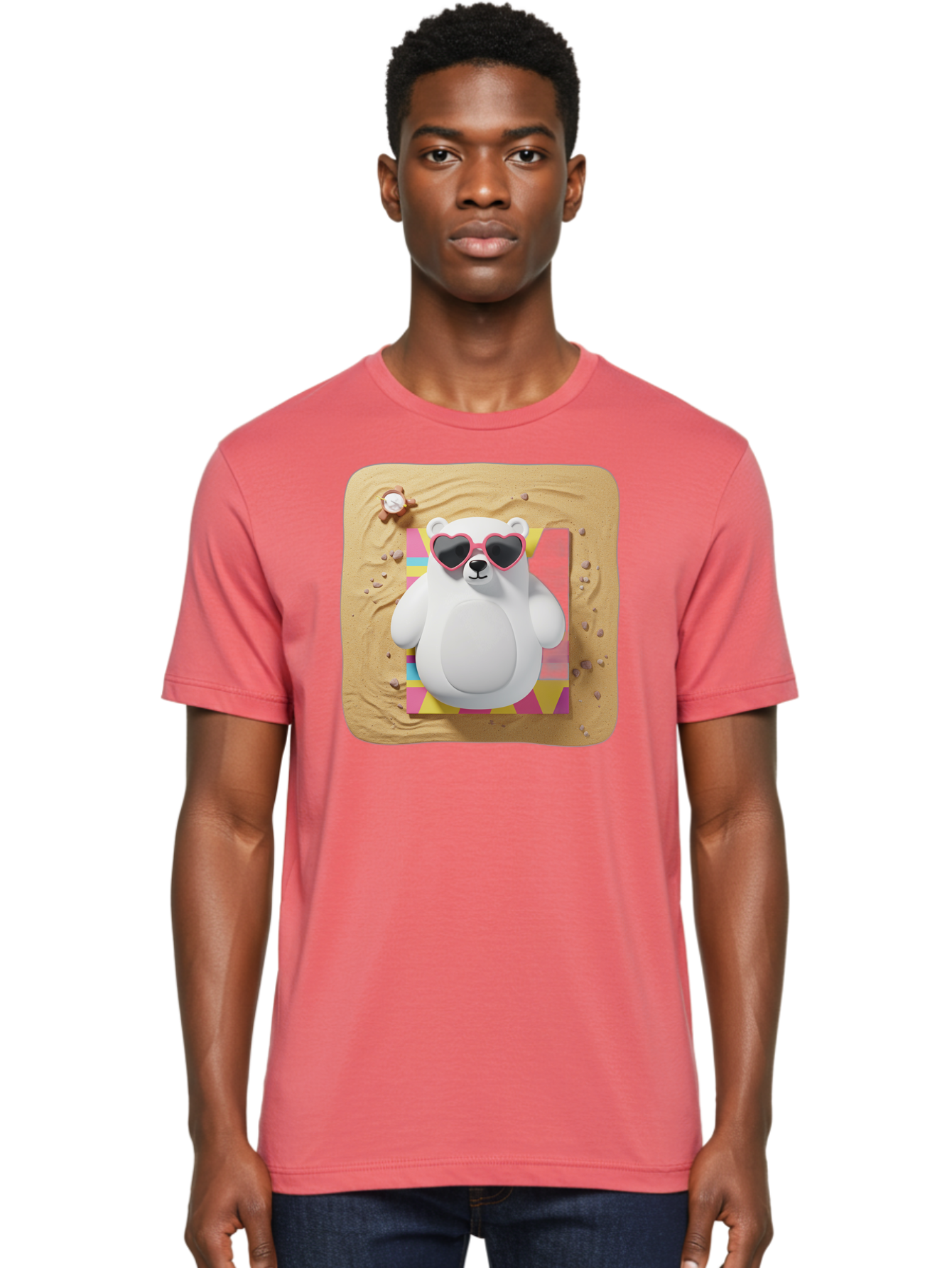 3D-Polar-Bear Men'S Graphic Tee, 100% Cotton, Comfortable Casual Summer Wear, Machine Washable, Vintage Camera, Old Camera, Antique Camera, Black Camera, Classic Photography, Photography Equipment, Nostalgic Device, Film Camera, Camera Art Bae825 27
