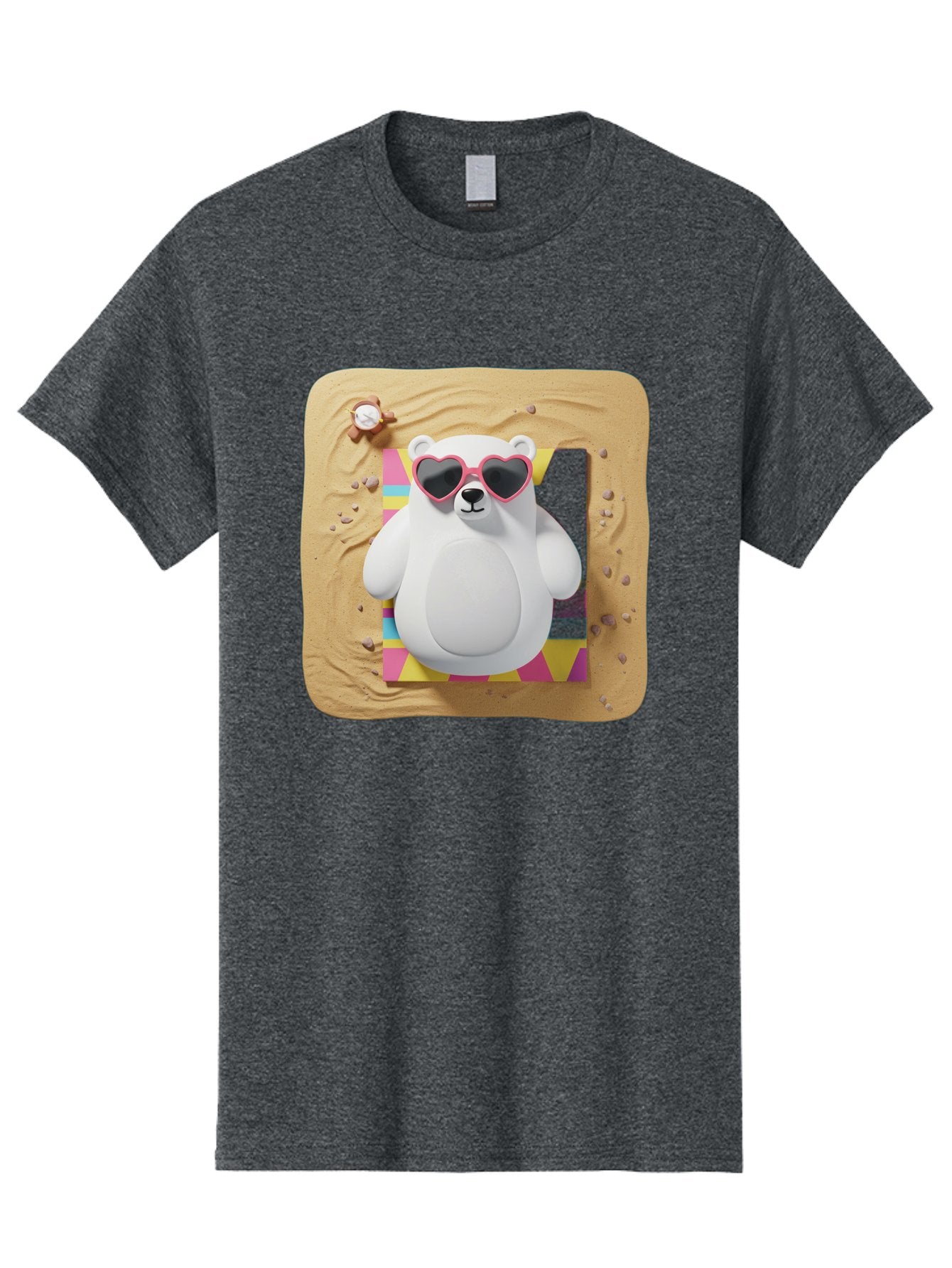 3D-Polar-Bear Men'S Graphic Tee, 100% Cotton, Comfortable Casual Summer Wear, Machine Washable, Vintage Camera, Old Camera, Antique Camera, Black Camera, Classic Photography, Photography Equipment, Nostalgic Device, Film Camera, Camera Art Bae825 15