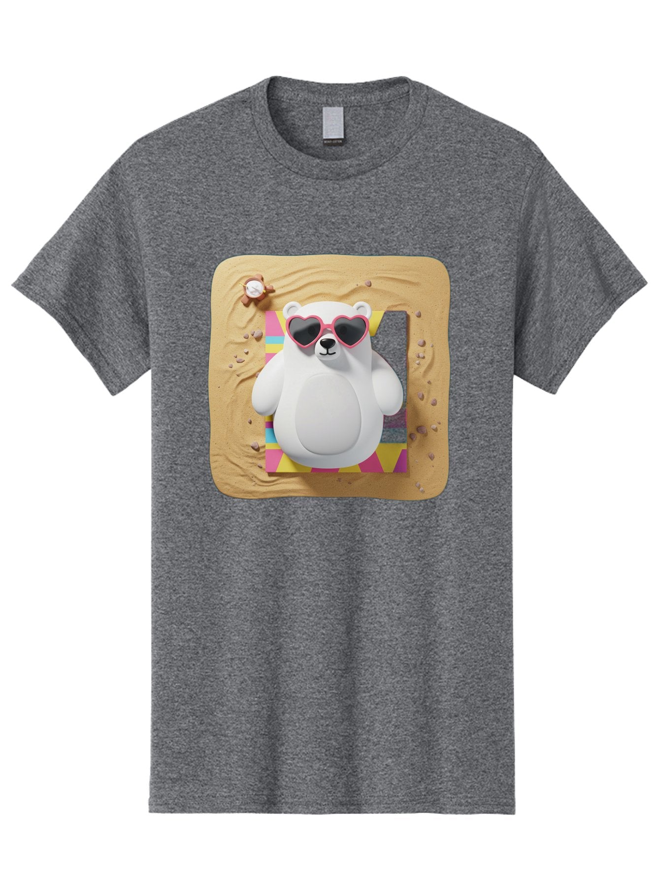 3D-Polar-Bear Men'S Graphic Tee, 100% Cotton, Comfortable Casual Summer Wear, Machine Washable, Vintage Camera, Old Camera, Antique Camera, Black Camera, Classic Photography, Photography Equipment, Nostalgic Device, Film Camera, Camera Art Bae825 5