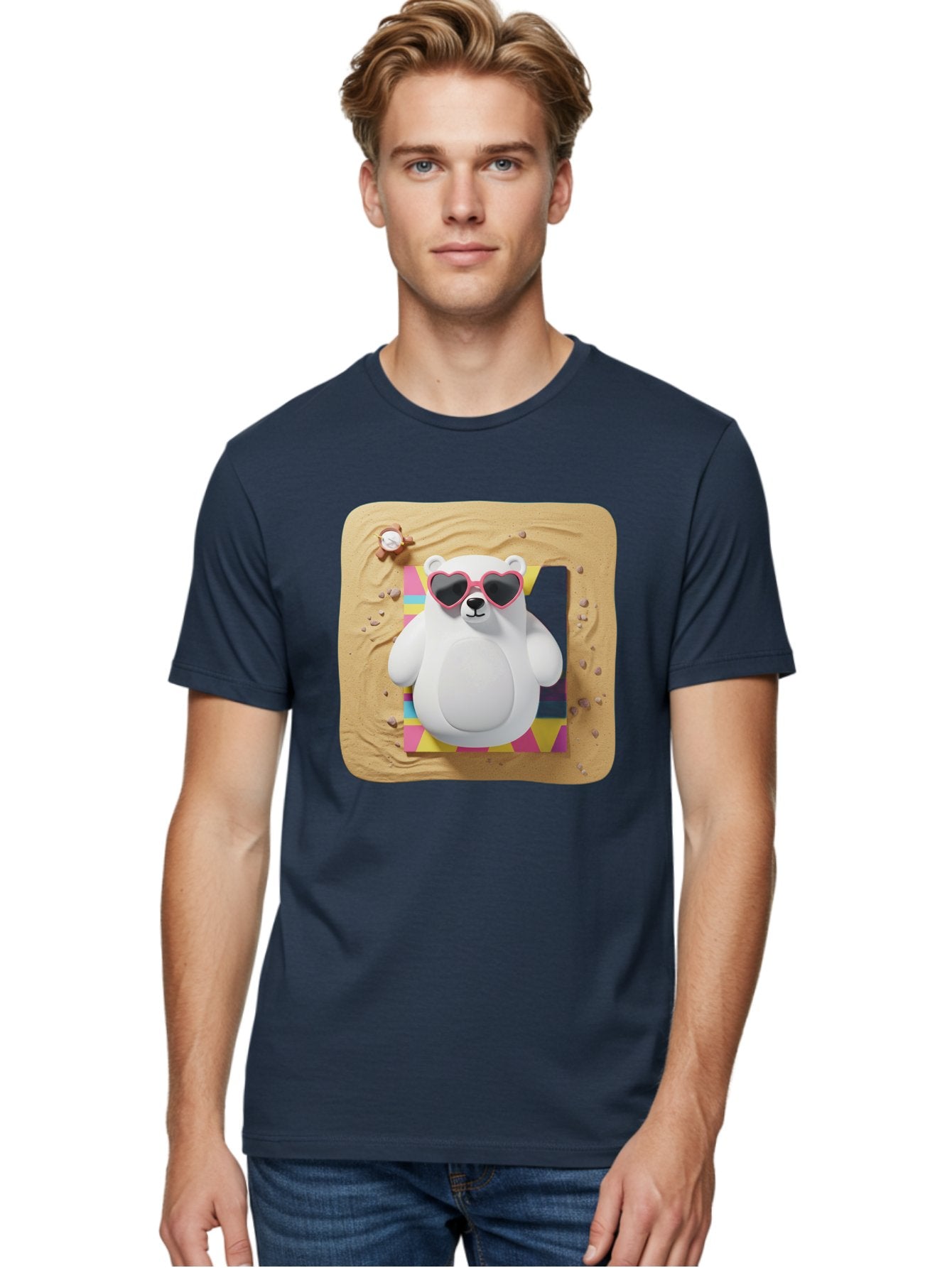 3D-Polar-Bear Men'S Graphic Tee, 100% Cotton, Comfortable Casual Summer Wear, Machine Washable, Vintage Camera, Old Camera, Antique Camera, Black Camera, Classic Photography, Photography Equipment, Nostalgic Device, Film Camera, Camera Art Bae825 17