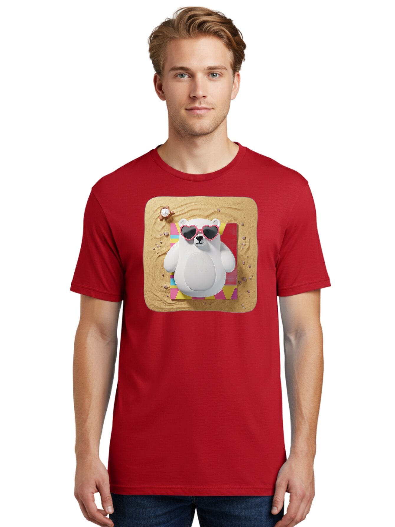3D-Polar-Bear Men'S Graphic Tee, 100% Cotton, Comfortable Casual Summer Wear, Machine Washable, Vintage Camera, Old Camera, Antique Camera, Black Camera, Classic Photography, Photography Equipment, Nostalgic Device, Film Camera, Camera Art Bae825 20