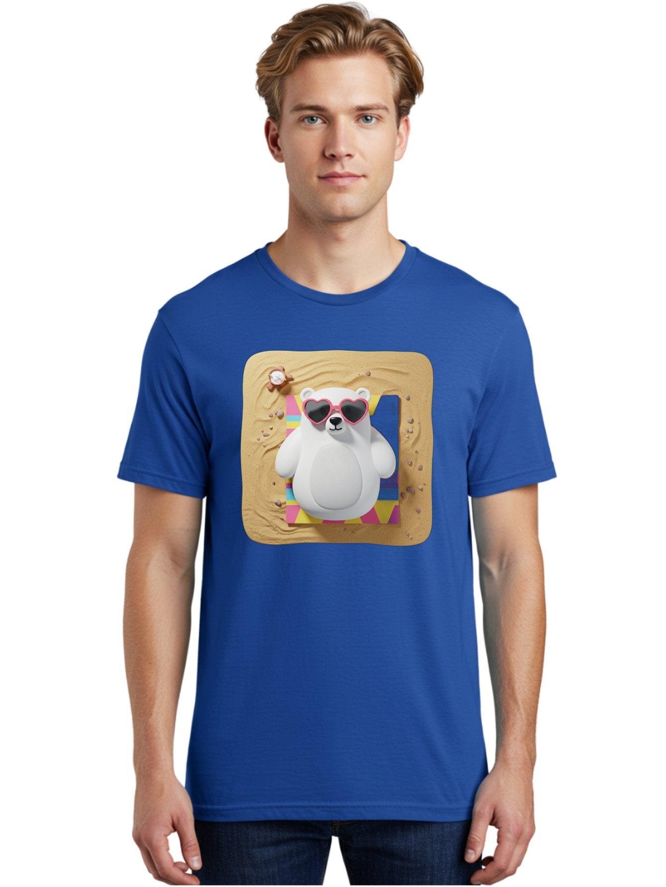 3D-Polar-Bear Men'S Graphic Tee, 100% Cotton, Comfortable Casual Summer Wear, Machine Washable, Vintage Camera, Old Camera, Antique Camera, Black Camera, Classic Photography, Photography Equipment, Nostalgic Device, Film Camera, Camera Art Bae825 16