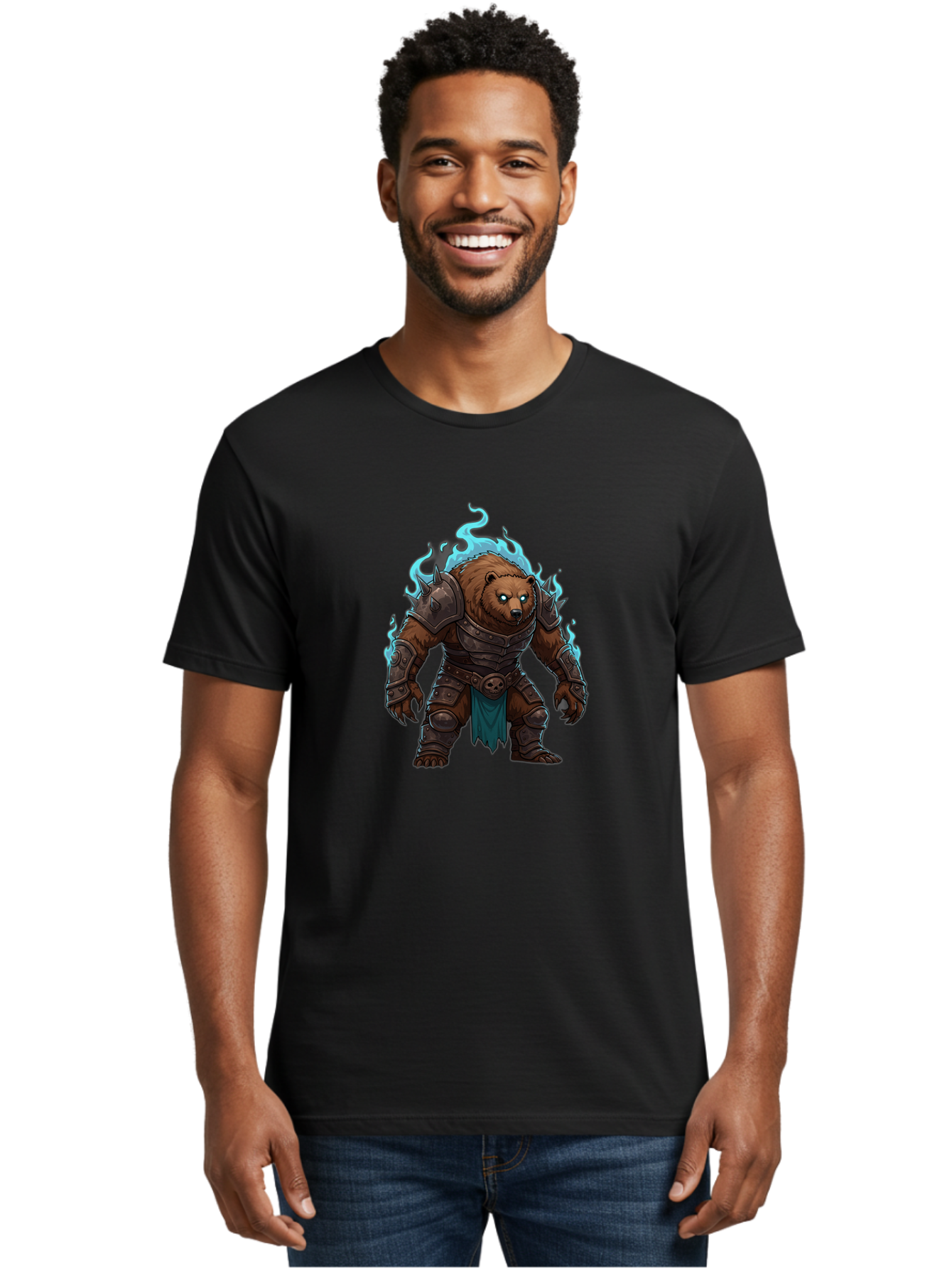 Armored-Bear-1 Men'S Graphic Tee, 100% Cotton, Comfortable Casual Summer Wear, Machine Washable, Vintage Camera, Old Camera, Antique Camera, Black Camera, Classic Photography, Photography Equipment, Nostalgic Device, Film Camera, Camera Art Bae827 27