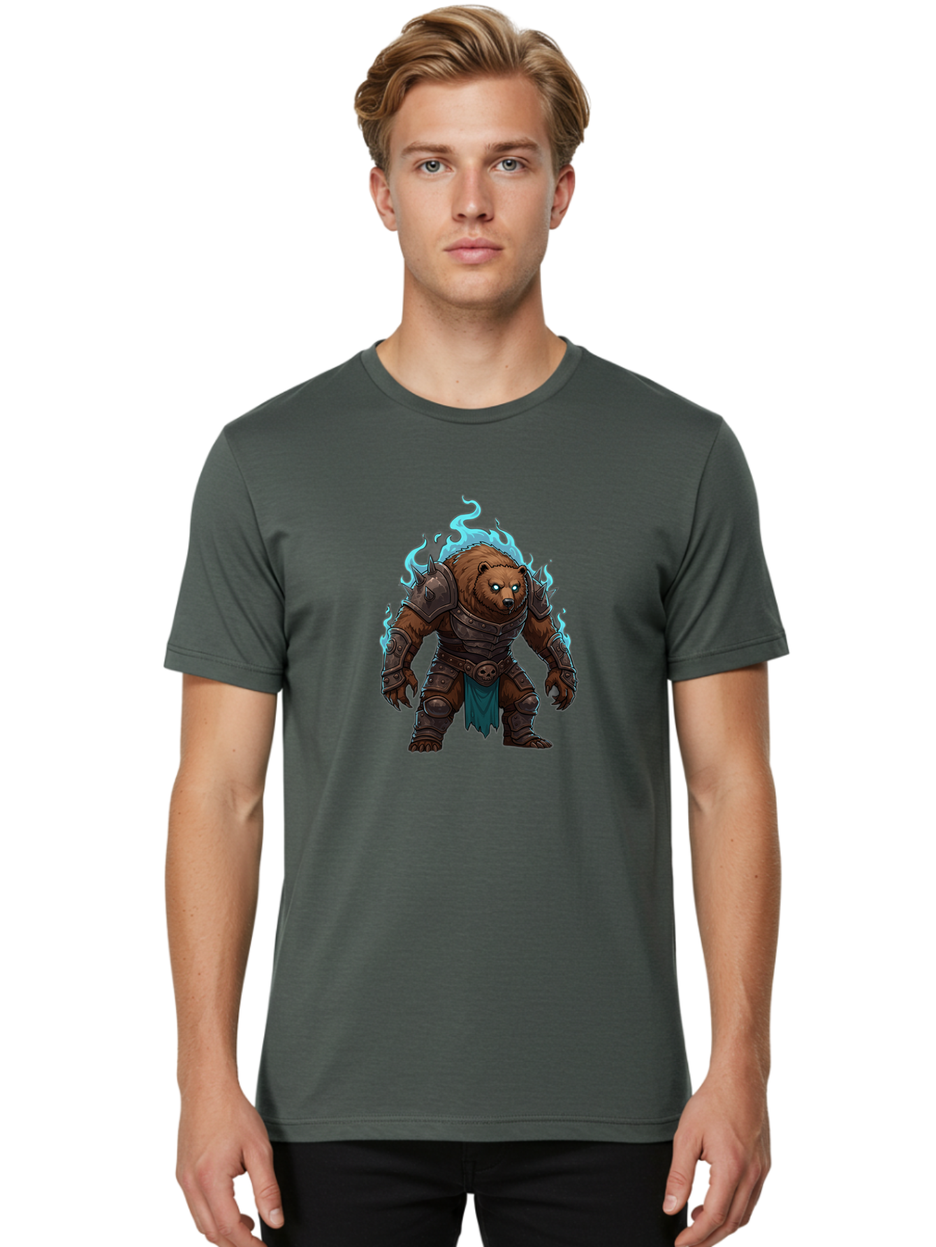 Armored-Bear-1 Men'S Graphic Tee, 100% Cotton, Comfortable Casual Summer Wear, Machine Washable, Vintage Camera, Old Camera, Antique Camera, Black Camera, Classic Photography, Photography Equipment, Nostalgic Device, Film Camera, Camera Art Bae827 28
