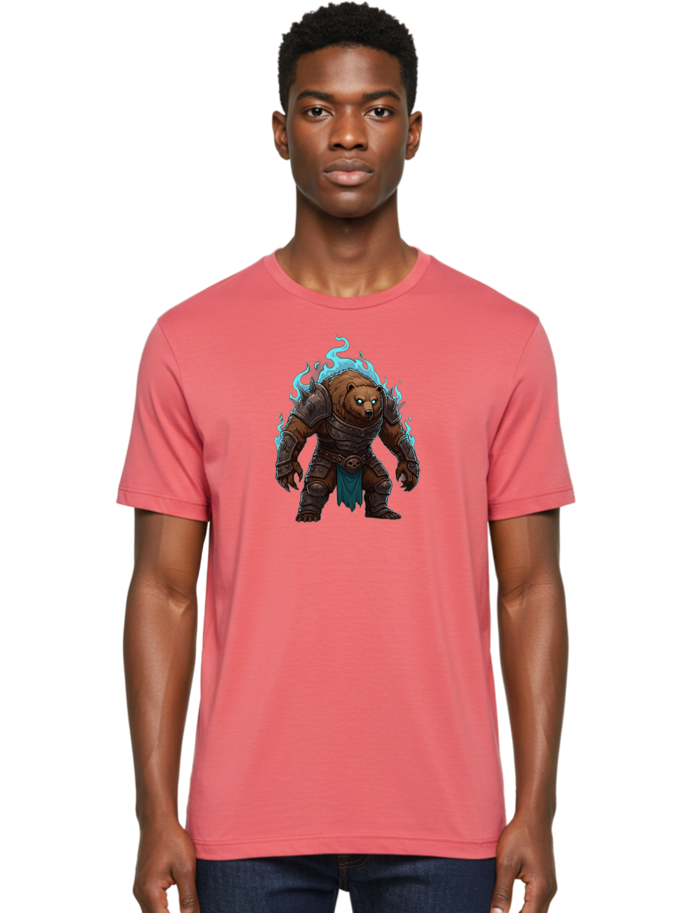 Armored-Bear-1 Men'S Graphic Tee, 100% Cotton, Comfortable Casual Summer Wear, Machine Washable, Vintage Camera, Old Camera, Antique Camera, Black Camera, Classic Photography, Photography Equipment, Nostalgic Device, Film Camera, Camera Art Bae827 26