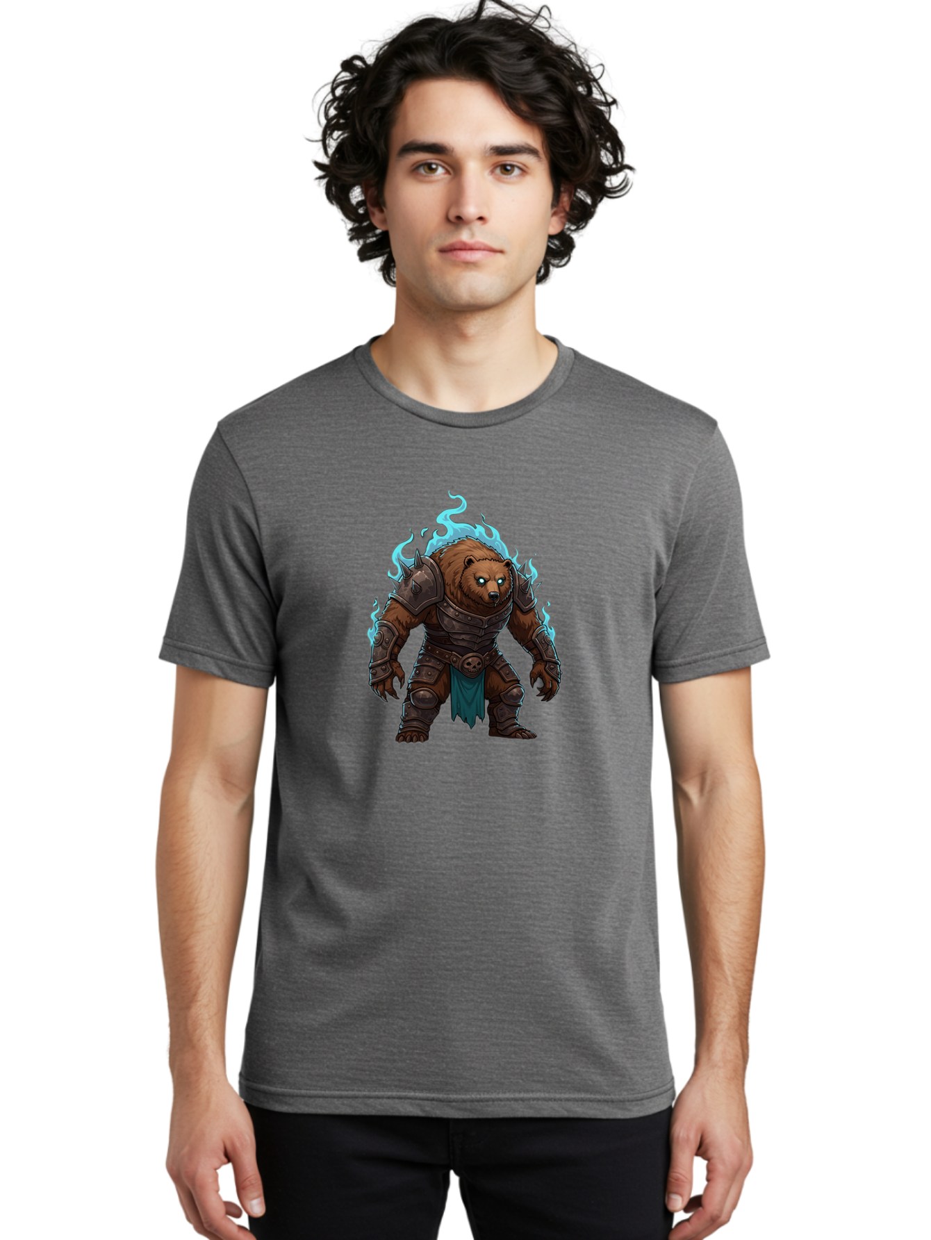 Armored-Bear-1 Men'S Graphic Tee, 100% Cotton, Comfortable Casual Summer Wear, Machine Washable, Vintage Camera, Old Camera, Antique Camera, Black Camera, Classic Photography, Photography Equipment, Nostalgic Device, Film Camera, Camera Art Bae827 19