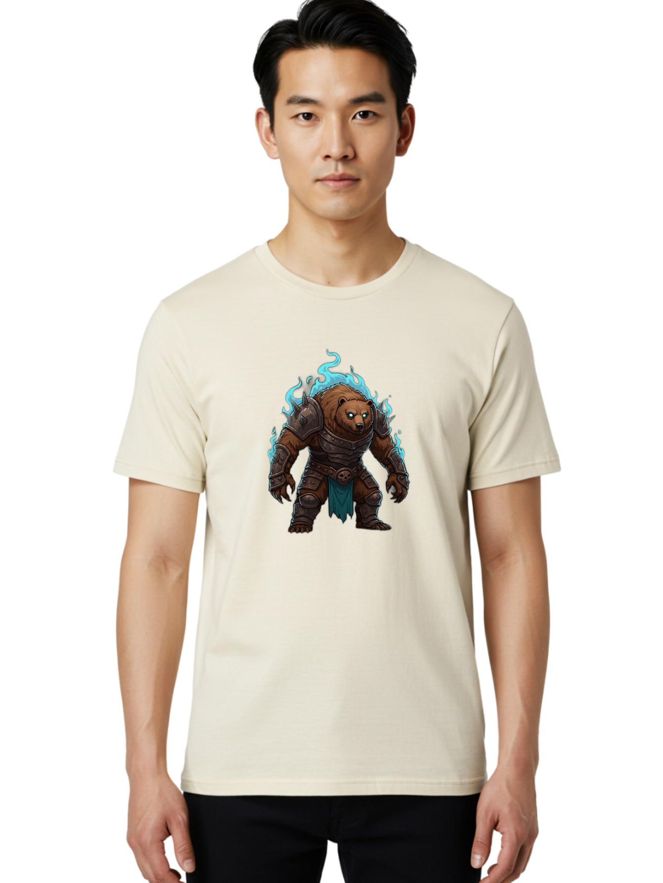 Armored-Bear-1 Men'S Graphic Tee, 100% Cotton, Comfortable Casual Summer Wear, Machine Washable, Vintage Camera, Old Camera, Antique Camera, Black Camera, Classic Photography, Photography Equipment, Nostalgic Device, Film Camera, Camera Art Bae827 30