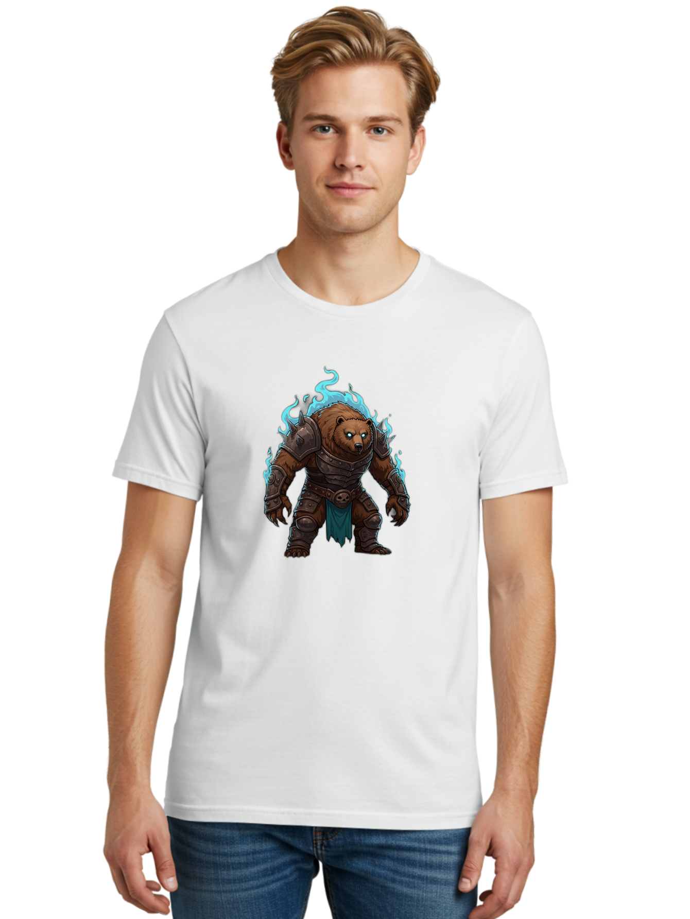 Armored-Bear-1 Men'S Graphic Tee, 100% Cotton, Comfortable Casual Summer Wear, Machine Washable, Vintage Camera, Old Camera, Antique Camera, Black Camera, Classic Photography, Photography Equipment, Nostalgic Device, Film Camera, Camera Art Bae827 25