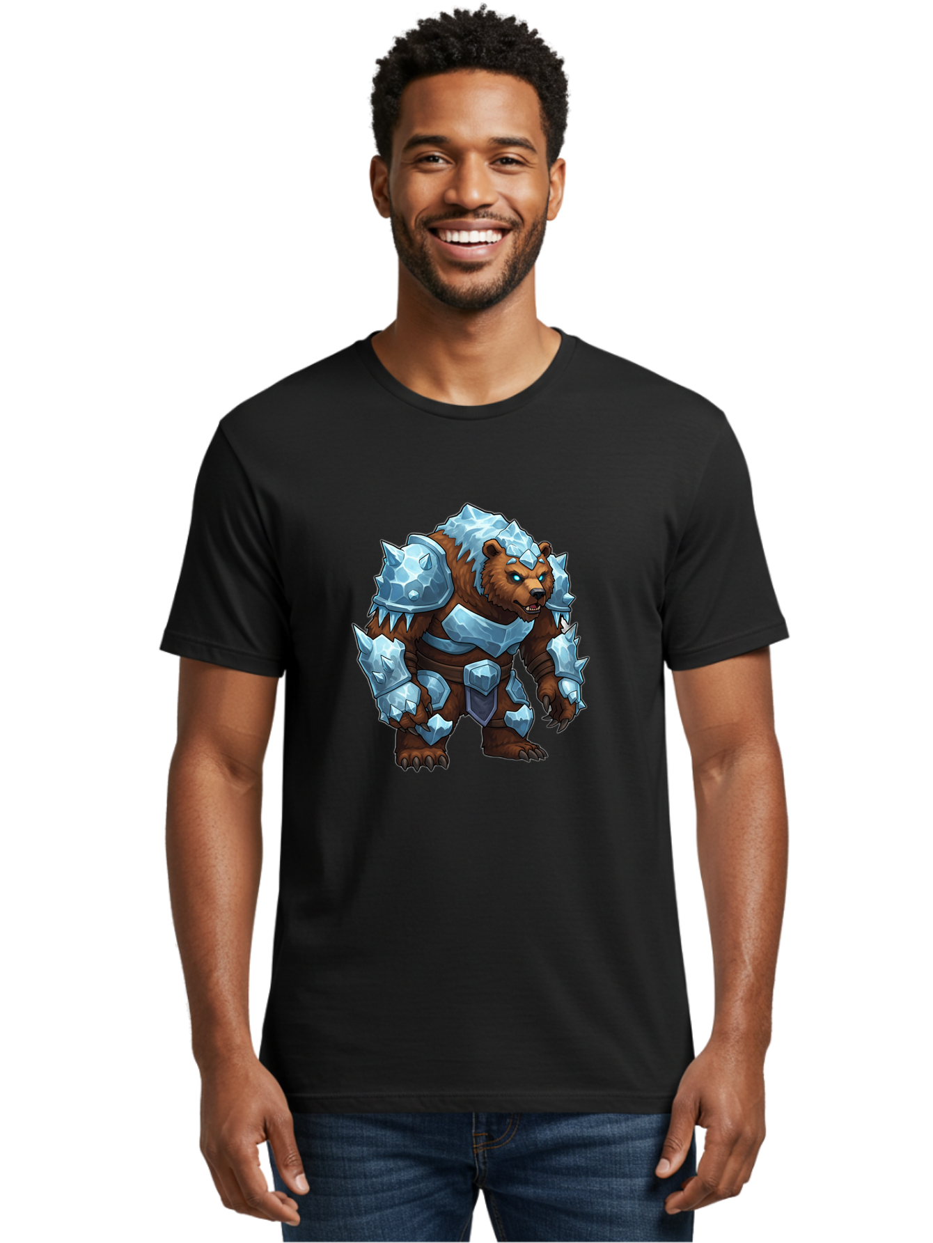 Armored-Bear-2 Men'S Graphic Tee, 100% Cotton, Comfortable Casual Summer Wear, Machine Washable, Vintage Camera, Old Camera, Antique Camera, Black Camera, Classic Photography, Photography Equipment, Nostalgic Device, Film Camera, Camera Art Bae828 26