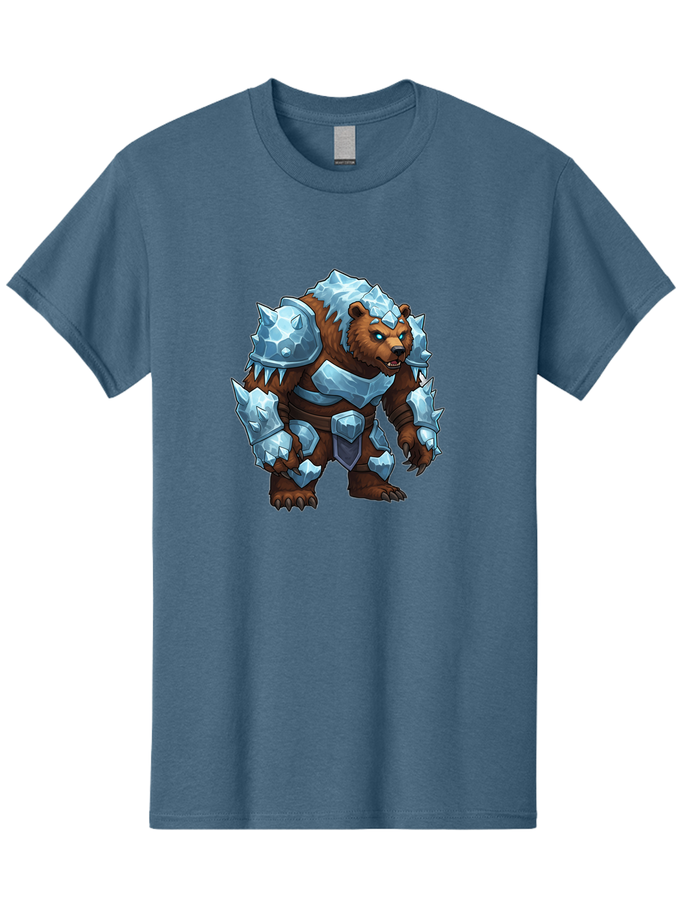 Armored-Bear-2 Men'S Graphic Tee, 100% Cotton, Comfortable Casual Summer Wear, Machine Washable, Vintage Camera, Old Camera, Antique Camera, Black Camera, Classic Photography, Photography Equipment, Nostalgic Device, Film Camera, Camera Art Bae828 7