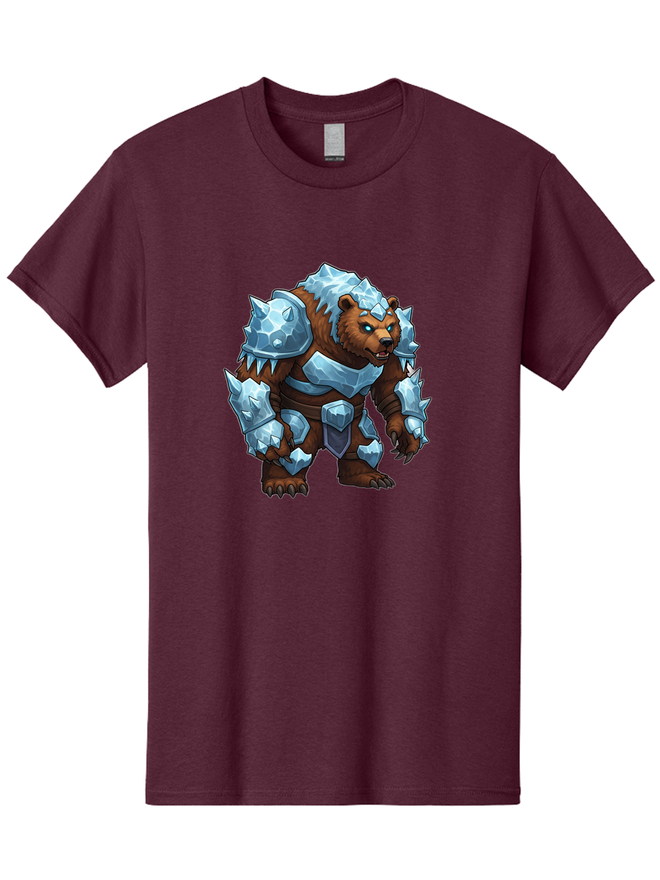 Armored-Bear-2 Men'S Graphic Tee, 100% Cotton, Comfortable Casual Summer Wear, Machine Washable, Vintage Camera, Old Camera, Antique Camera, Black Camera, Classic Photography, Photography Equipment, Nostalgic Device, Film Camera, Camera Art Bae828 4
