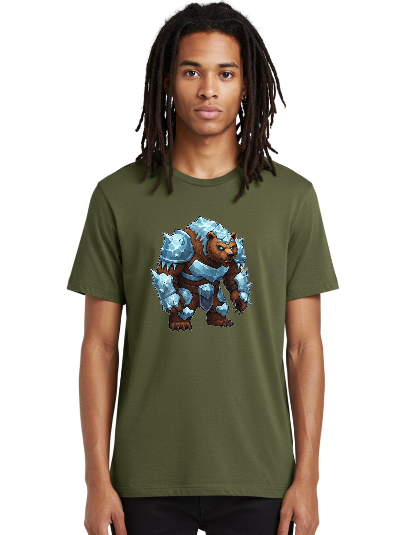 Armored-Bear-2 Men'S Graphic Tee, 100% Cotton, Comfortable Casual Summer Wear, Machine Washable, Vintage Camera, Old Camera, Antique Camera, Black Camera, Classic Photography, Photography Equipment, Nostalgic Device, Film Camera, Camera Art Bae828 22