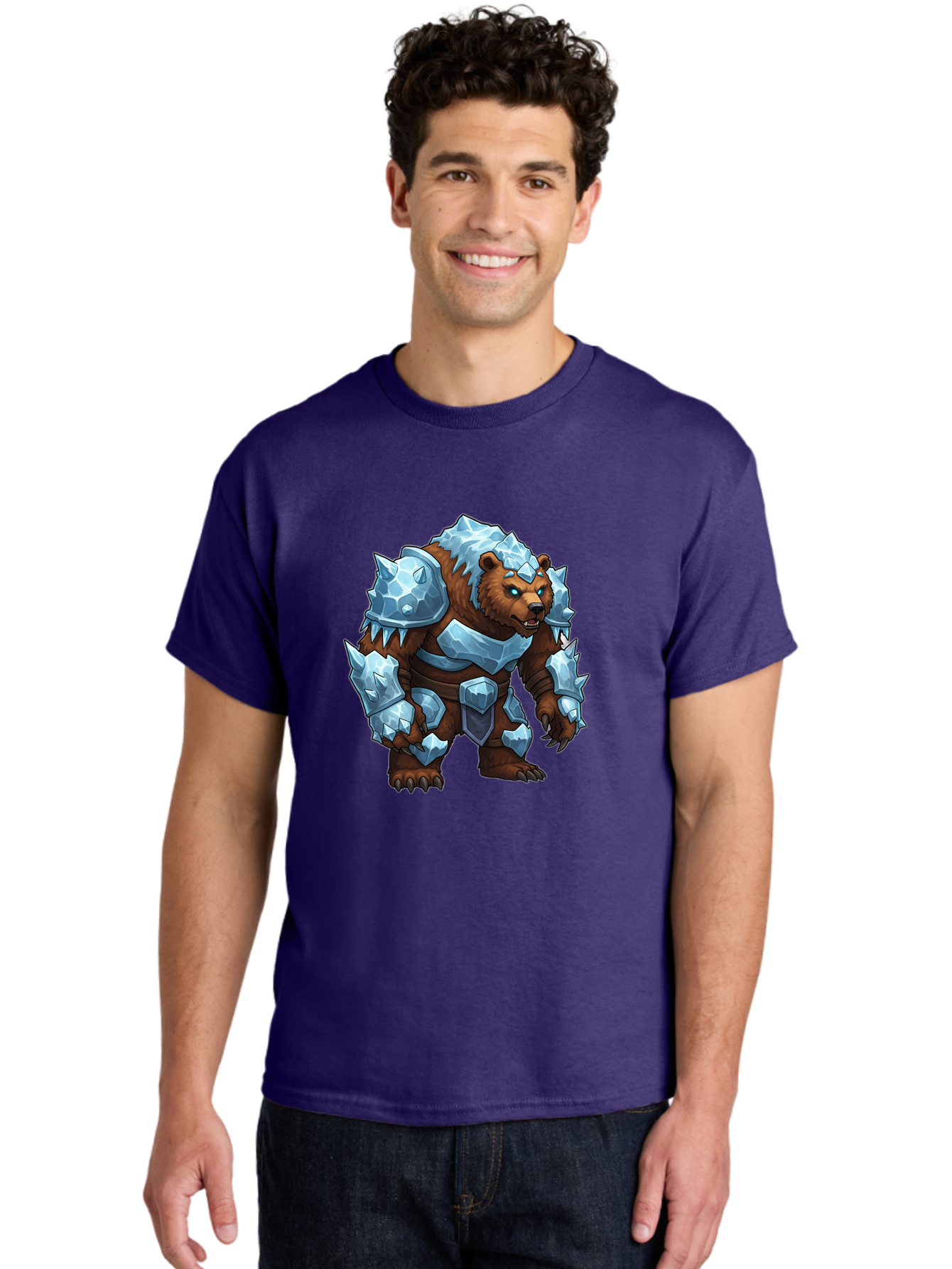 Armored-Bear-2 Men'S Graphic Tee, 100% Cotton, Comfortable Casual Summer Wear, Machine Washable, Vintage Camera, Old Camera, Antique Camera, Black Camera, Classic Photography, Photography Equipment, Nostalgic Device, Film Camera, Camera Art Bae828 27