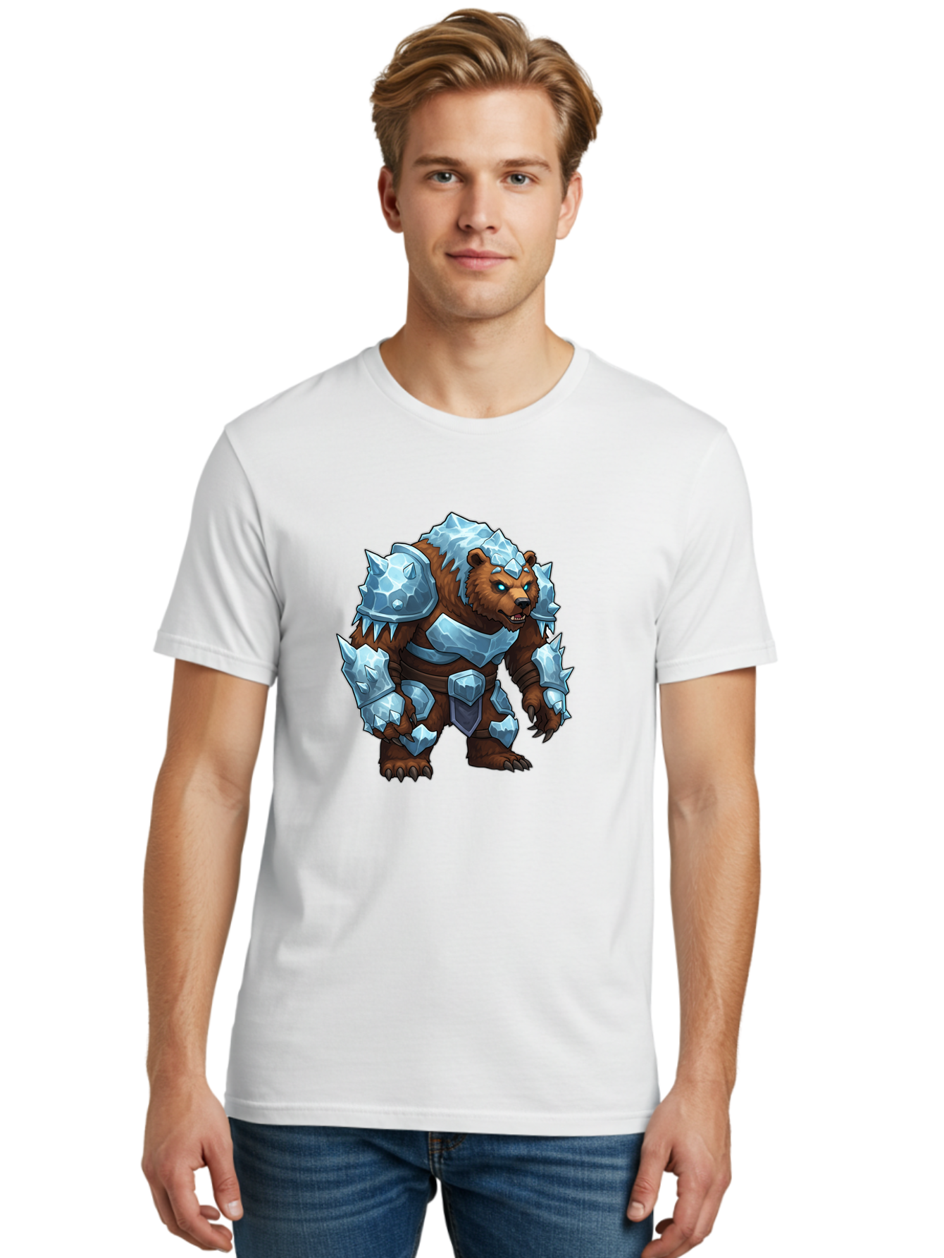 Armored-Bear-2 Men'S Graphic Tee, 100% Cotton, Comfortable Casual Summer Wear, Machine Washable, Vintage Camera, Old Camera, Antique Camera, Black Camera, Classic Photography, Photography Equipment, Nostalgic Device, Film Camera, Camera Art Bae828 17