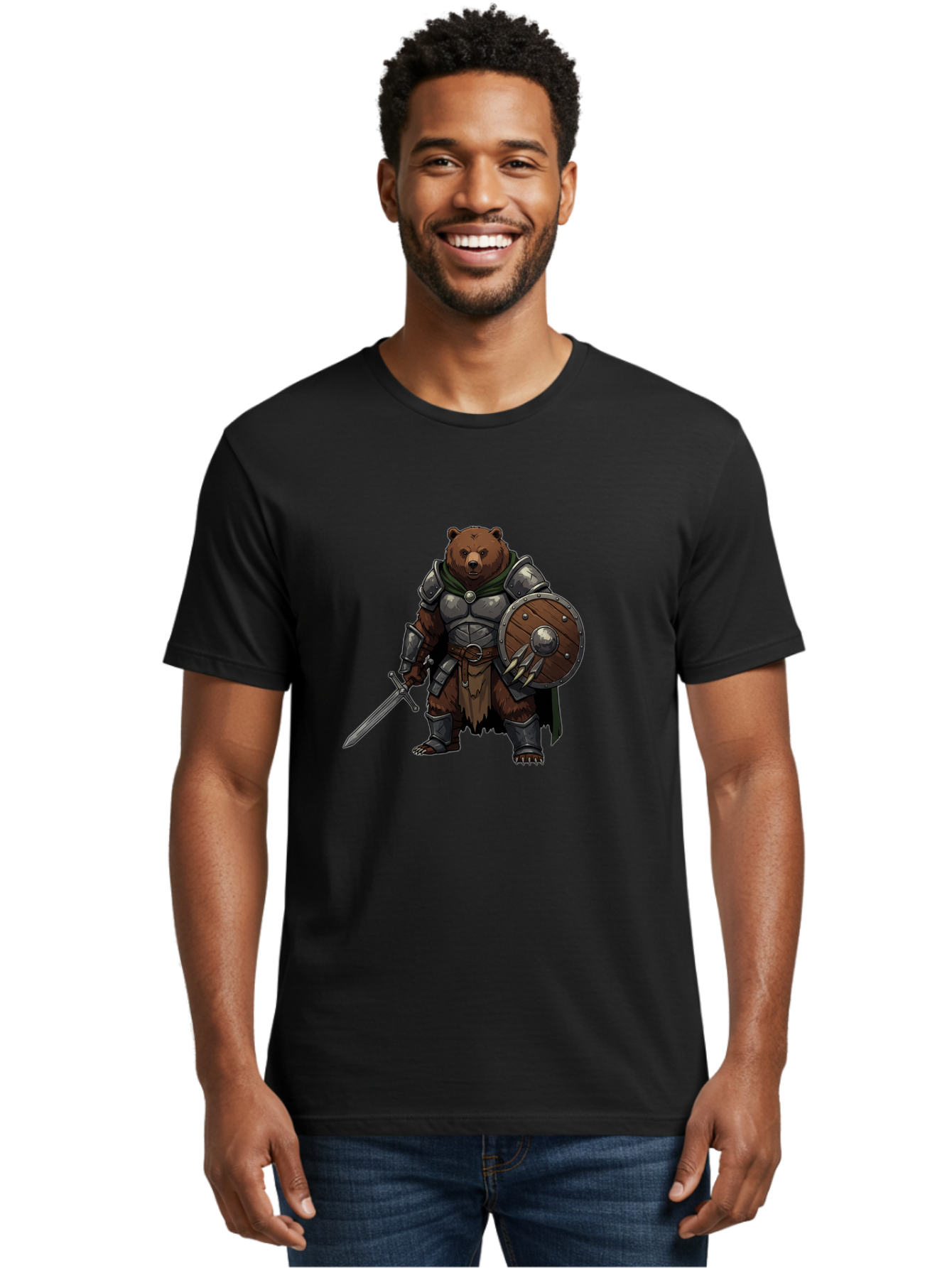 Armored-Bear Men'S Graphic Tee, 100% Cotton, Comfortable Casual Summer Wear, Machine Washable, Vintage Camera, Old Camera, Antique Camera, Black Camera, Classic Photography, Photography Equipment, Nostalgic Device, Film Camera, Camera Art Bae829 25