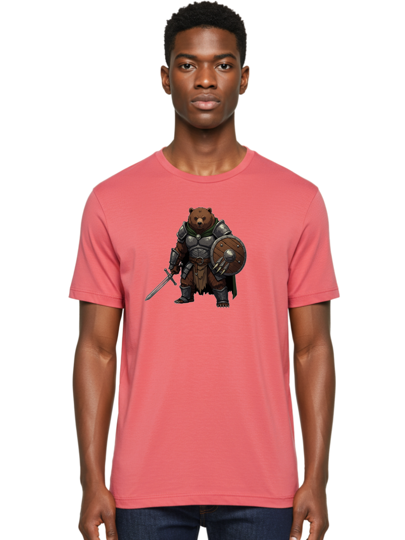 Armored-Bear Men'S Graphic Tee, 100% Cotton, Comfortable Casual Summer Wear, Machine Washable, Vintage Camera, Old Camera, Antique Camera, Black Camera, Classic Photography, Photography Equipment, Nostalgic Device, Film Camera, Camera Art Bae829 24