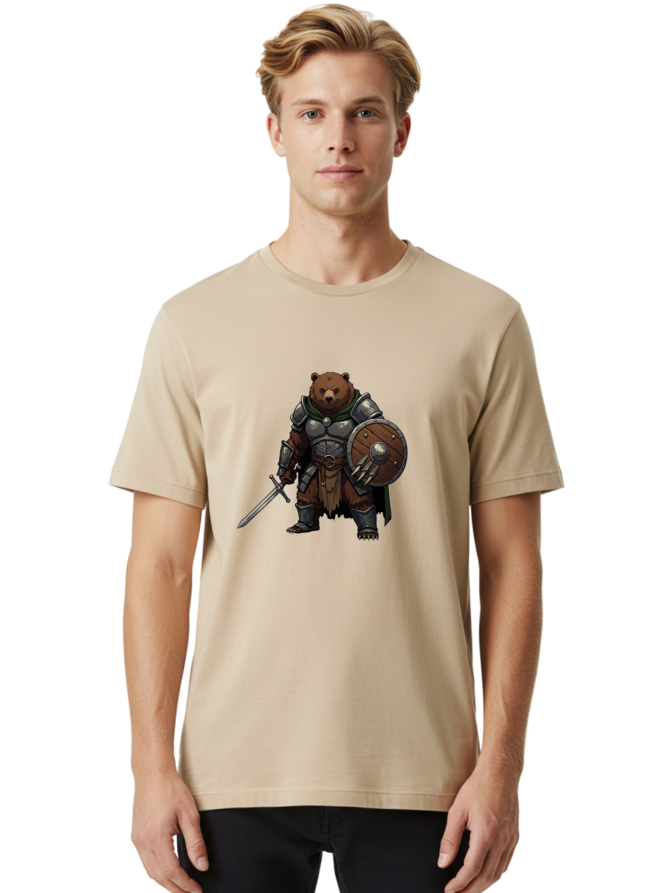Armored-Bear Men'S Graphic Tee, 100% Cotton, Comfortable Casual Summer Wear, Machine Washable, Vintage Camera, Old Camera, Antique Camera, Black Camera, Classic Photography, Photography Equipment, Nostalgic Device, Film Camera, Camera Art Bae829 22