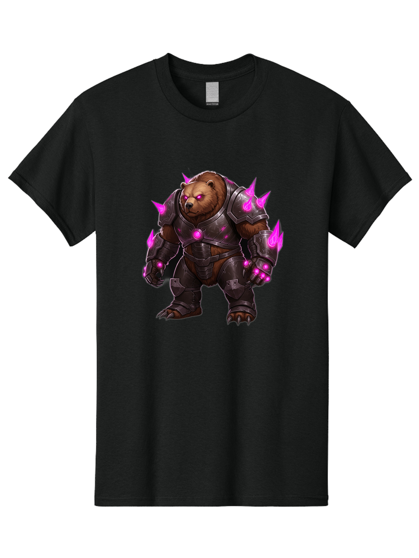 Armored-Brown-Bear-1 Men'S Graphic Tee, 100% Cotton, Comfortable Casual Summer Wear, Machine Washable, Vintage Camera, Old Camera, Antique Camera, Black Camera, Classic Photography, Photography Equipment, Nostalgic Device, Film Camera, Bae830
