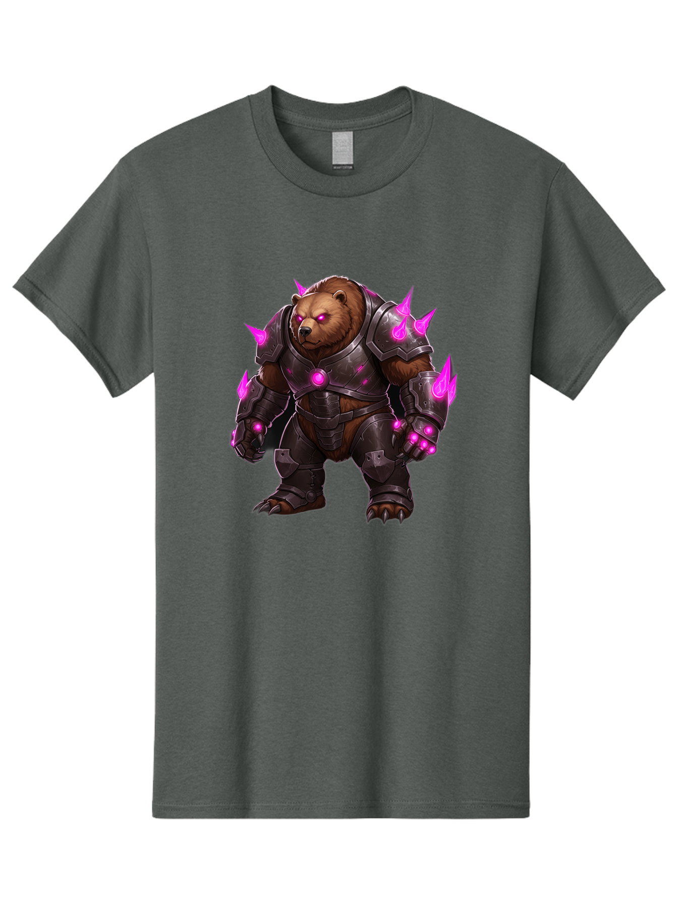 Armored-Brown-Bear-1 Men'S Graphic Tee, 100% Cotton, Comfortable Casual Summer Wear, Machine Washable, Vintage Camera, Old Camera, Antique Camera, Black Camera, Classic Photography, Photography Equipment, Nostalgic Device, Film Camera, Bae830 9
