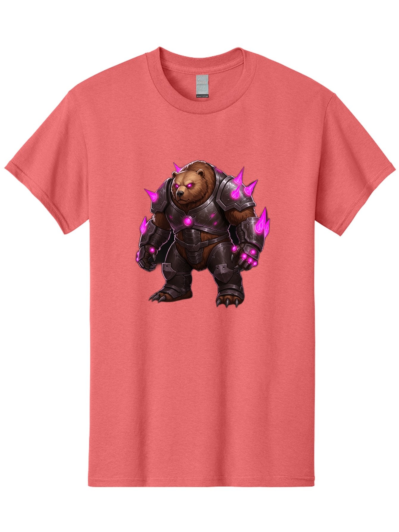 Armored-Brown-Bear-1 Men'S Graphic Tee, 100% Cotton, Comfortable Casual Summer Wear, Machine Washable, Vintage Camera, Old Camera, Antique Camera, Black Camera, Classic Photography, Photography Equipment, Nostalgic Device, Film Camera, Bae830 4