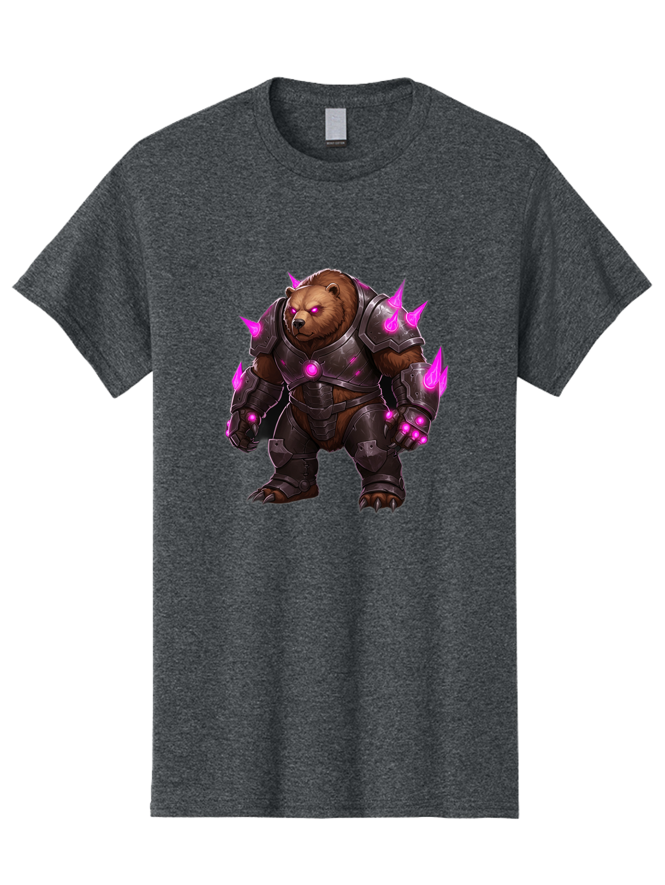 Armored-Brown-Bear-1 Men'S Graphic Tee, 100% Cotton, Comfortable Casual Summer Wear, Machine Washable, Vintage Camera, Old Camera, Antique Camera, Black Camera, Classic Photography, Photography Equipment, Nostalgic Device, Film Camera, Bae830 15