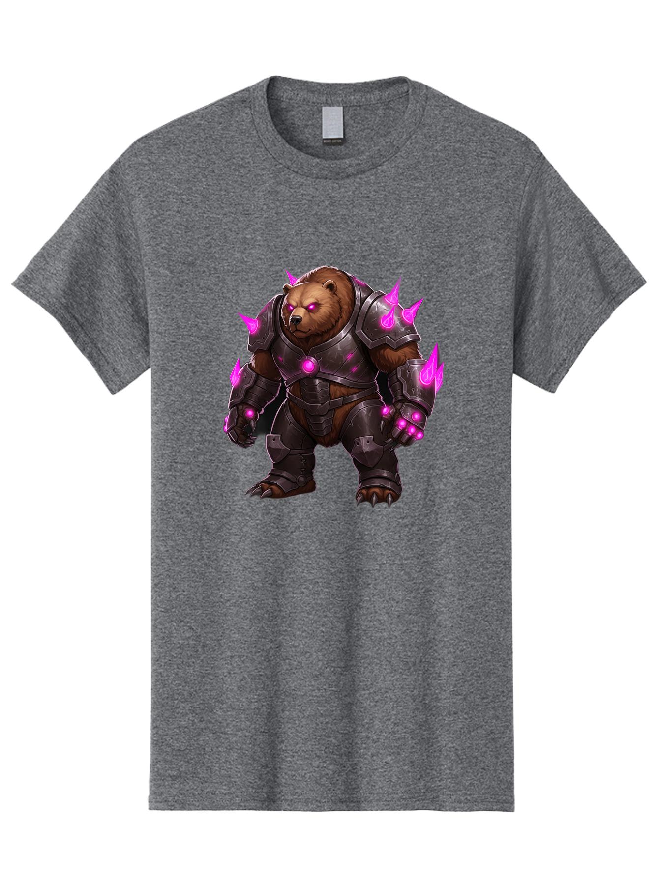 Armored-Brown-Bear-1 Men'S Graphic Tee, 100% Cotton, Comfortable Casual Summer Wear, Machine Washable, Vintage Camera, Old Camera, Antique Camera, Black Camera, Classic Photography, Photography Equipment, Nostalgic Device, Film Camera, Bae830 11