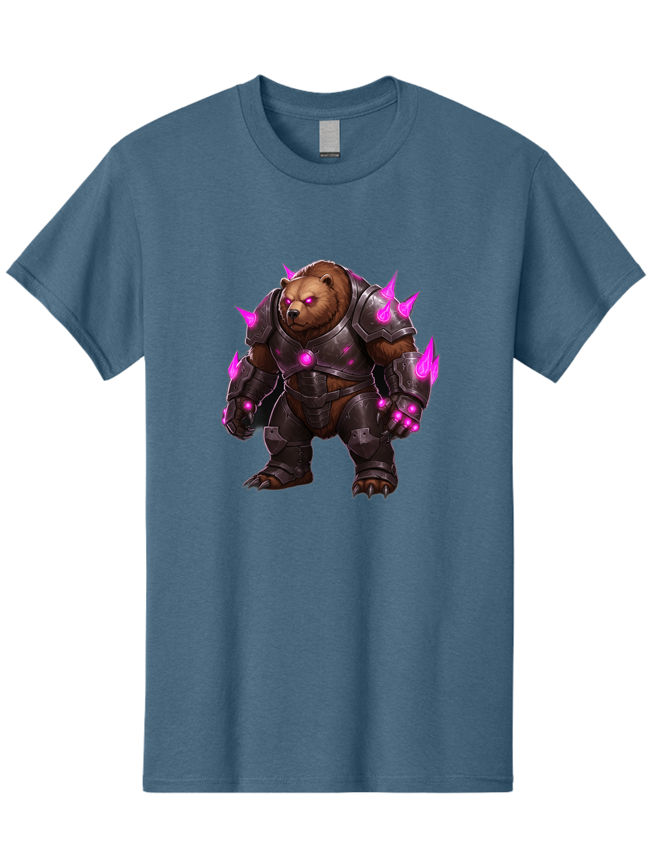 Armored-Brown-Bear-1 Men'S Graphic Tee, 100% Cotton, Comfortable Casual Summer Wear, Machine Washable, Vintage Camera, Old Camera, Antique Camera, Black Camera, Classic Photography, Photography Equipment, Nostalgic Device, Film Camera, Bae830 7
