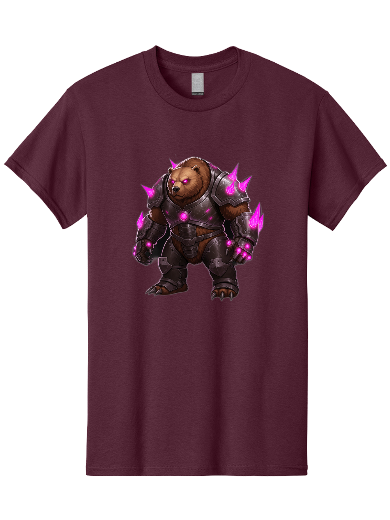 Armored-Brown-Bear-1 Men'S Graphic Tee, 100% Cotton, Comfortable Casual Summer Wear, Machine Washable, Vintage Camera, Old Camera, Antique Camera, Black Camera, Classic Photography, Photography Equipment, Nostalgic Device, Film Camera, Bae830 10