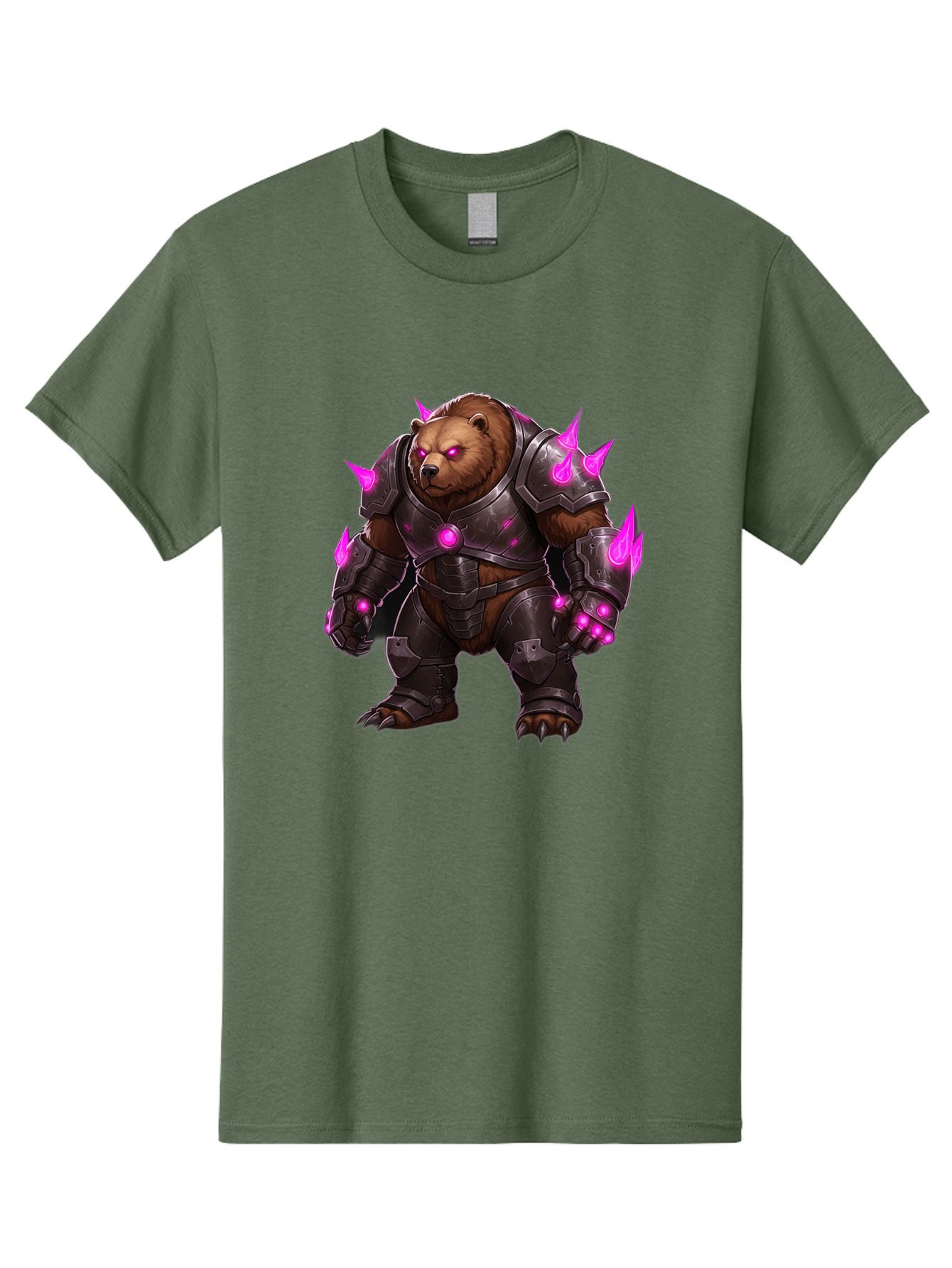 Armored-Brown-Bear-1 Men'S Graphic Tee, 100% Cotton, Comfortable Casual Summer Wear, Machine Washable, Vintage Camera, Old Camera, Antique Camera, Black Camera, Classic Photography, Photography Equipment, Nostalgic Device, Film Camera, Bae830 13