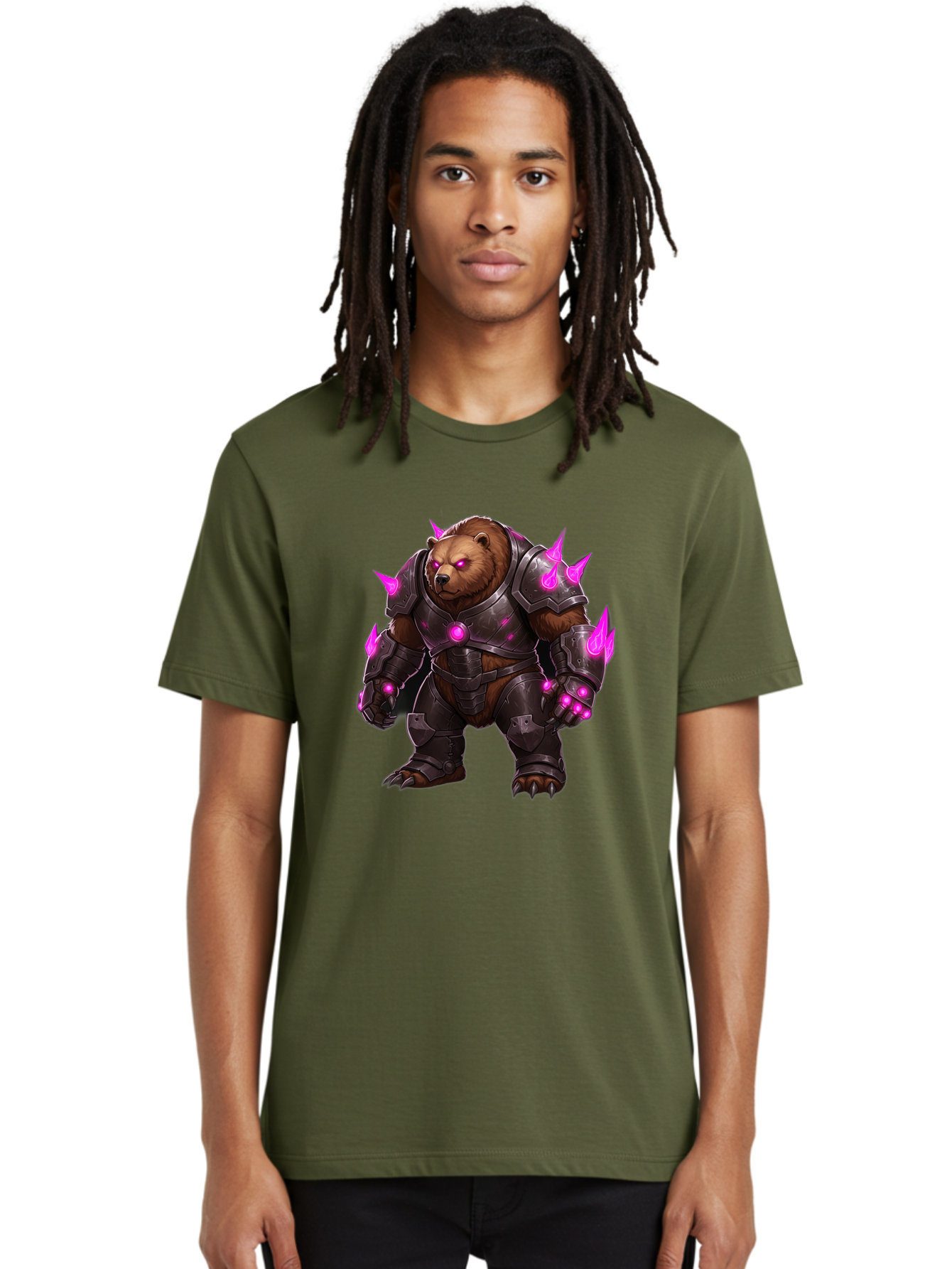 Armored-Brown-Bear-1 Men'S Graphic Tee, 100% Cotton, Comfortable Casual Summer Wear, Machine Washable, Vintage Camera, Old Camera, Antique Camera, Black Camera, Classic Photography, Photography Equipment, Nostalgic Device, Film Camera, Bae830 28