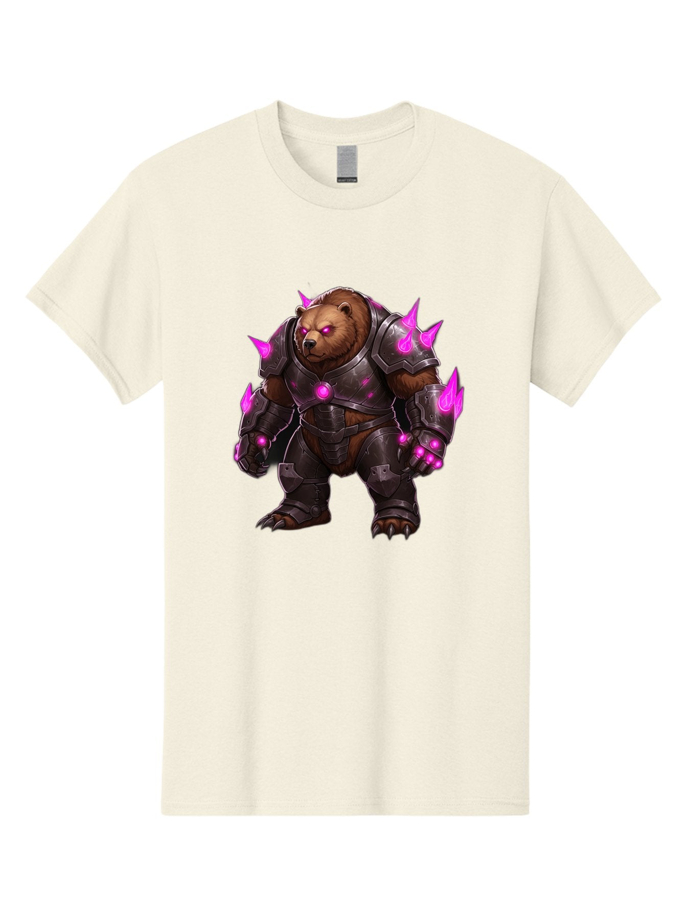 Armored-Brown-Bear-1 Men'S Graphic Tee, 100% Cotton, Comfortable Casual Summer Wear, Machine Washable, Vintage Camera, Old Camera, Antique Camera, Black Camera, Classic Photography, Photography Equipment, Nostalgic Device, Film Camera, Bae830 5