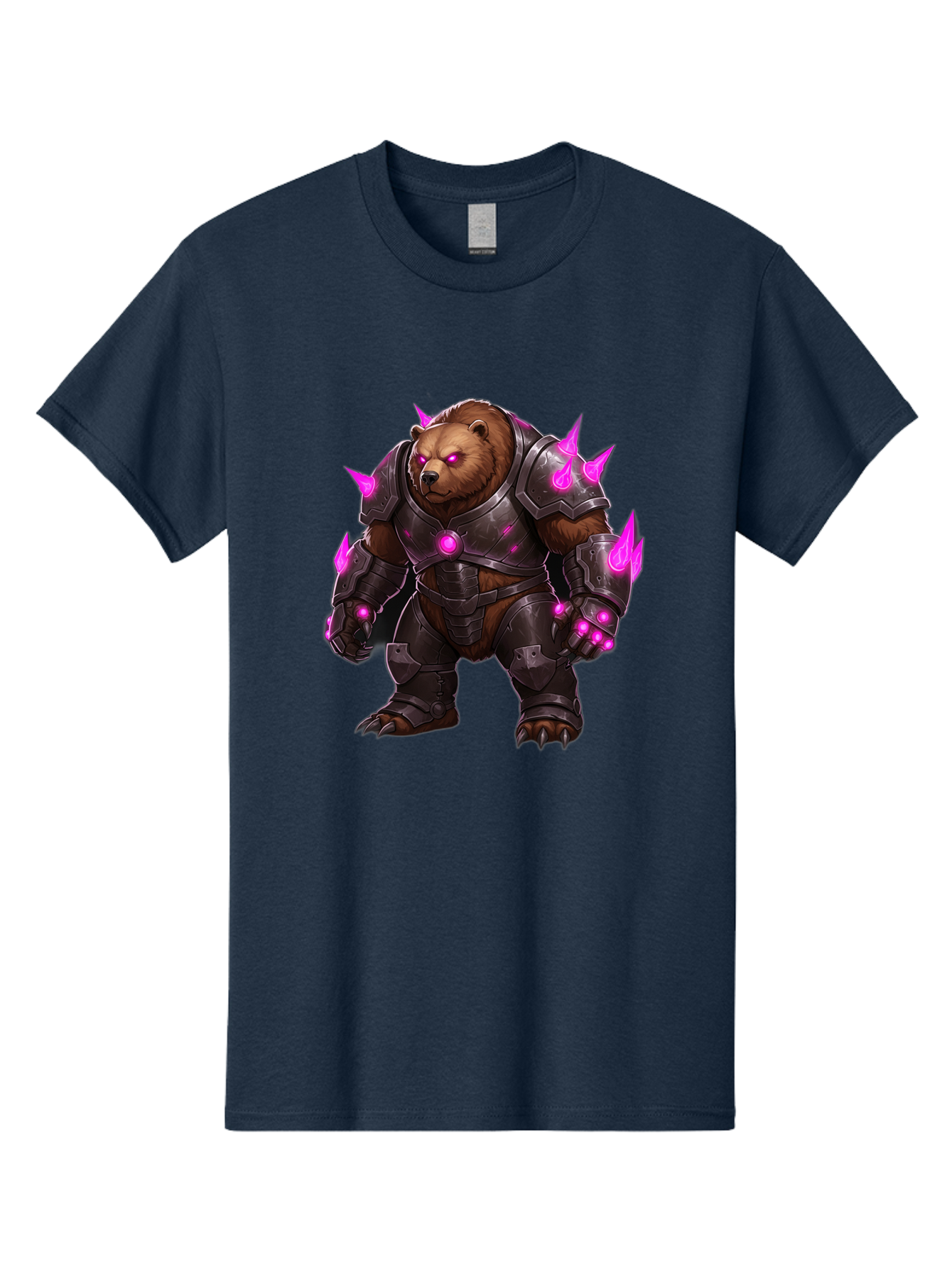Armored-Brown-Bear-1 Men'S Graphic Tee, 100% Cotton, Comfortable Casual Summer Wear, Machine Washable, Vintage Camera, Old Camera, Antique Camera, Black Camera, Classic Photography, Photography Equipment, Nostalgic Device, Film Camera, Bae830 5
